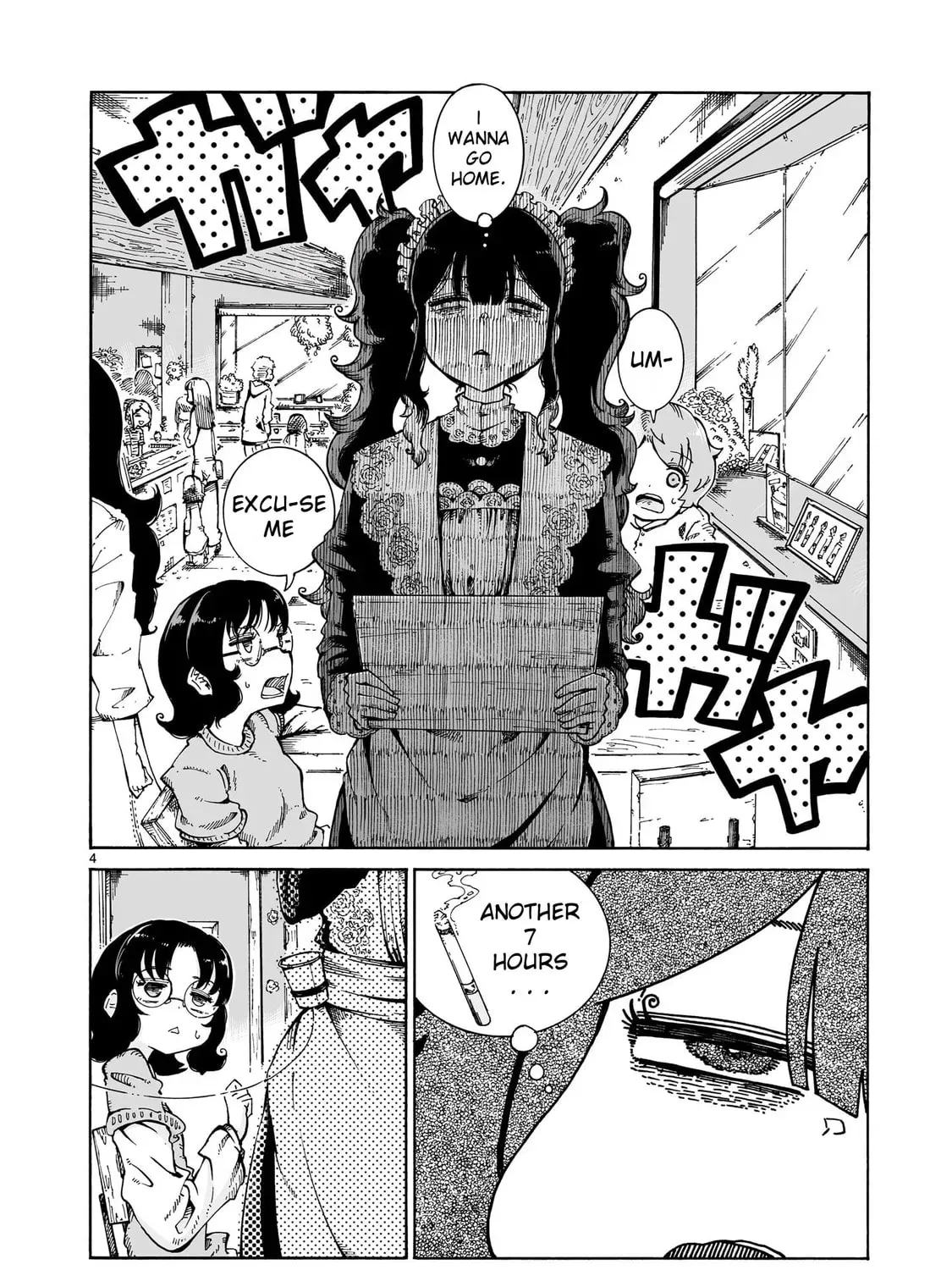 Majo to Kyurasu Chapter 2.8 page 7 - 