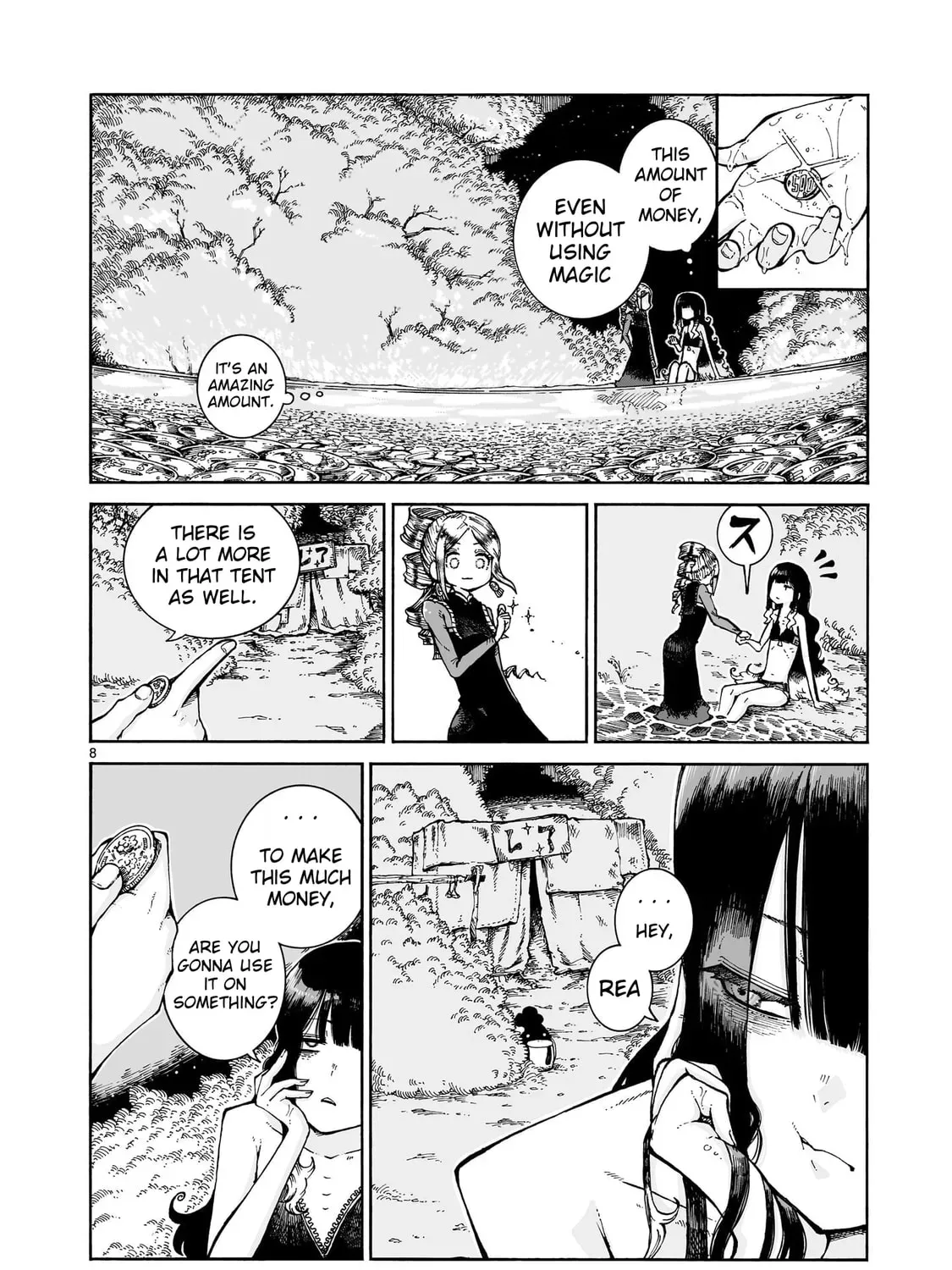 Majo to Kyurasu Chapter 2.9 page 15 - 