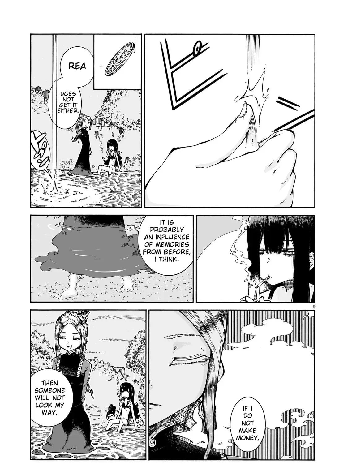 Majo to Kyurasu Chapter 2.9 page 17 - 