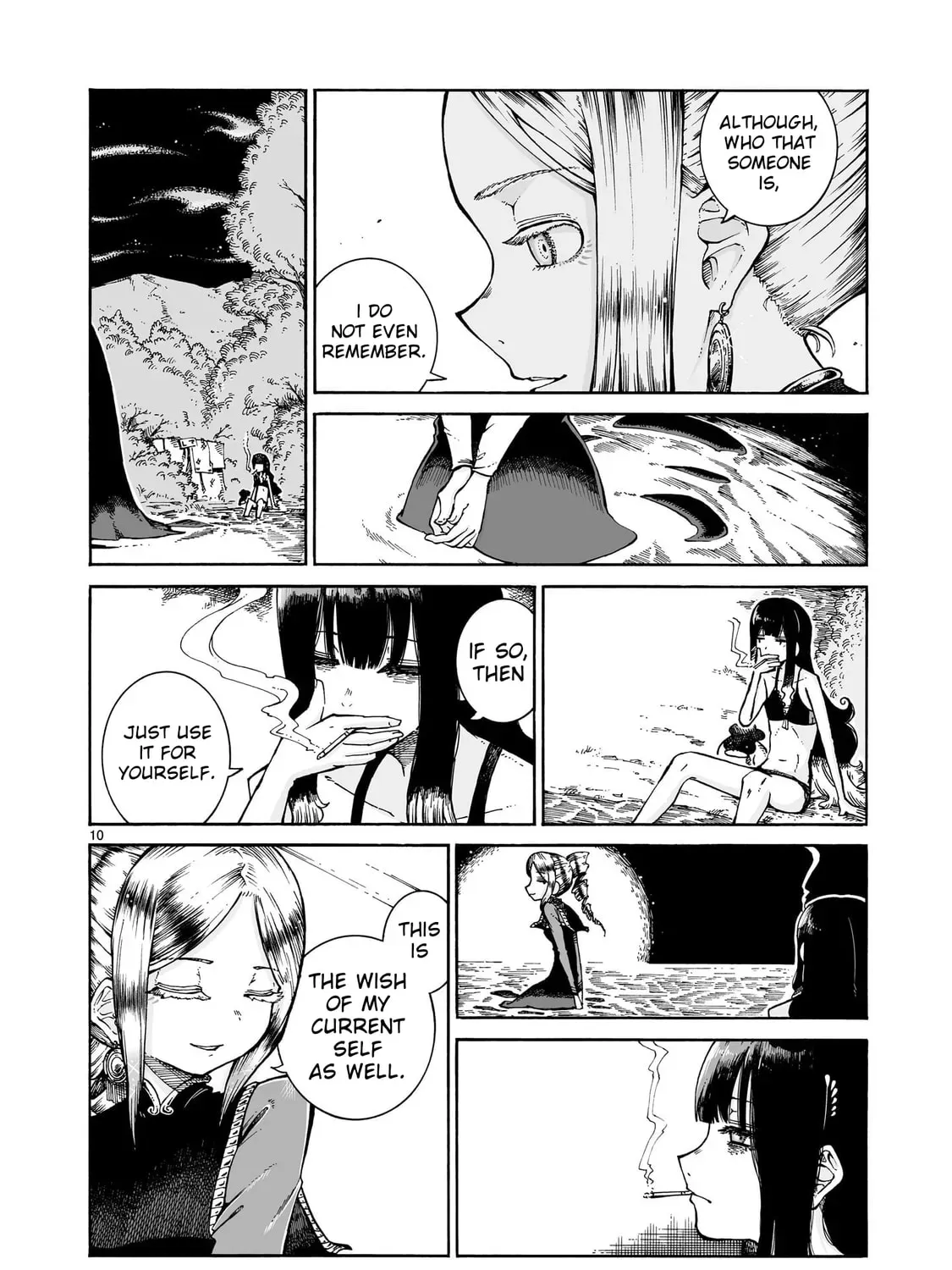 Majo to Kyurasu Chapter 2.9 page 19 - 