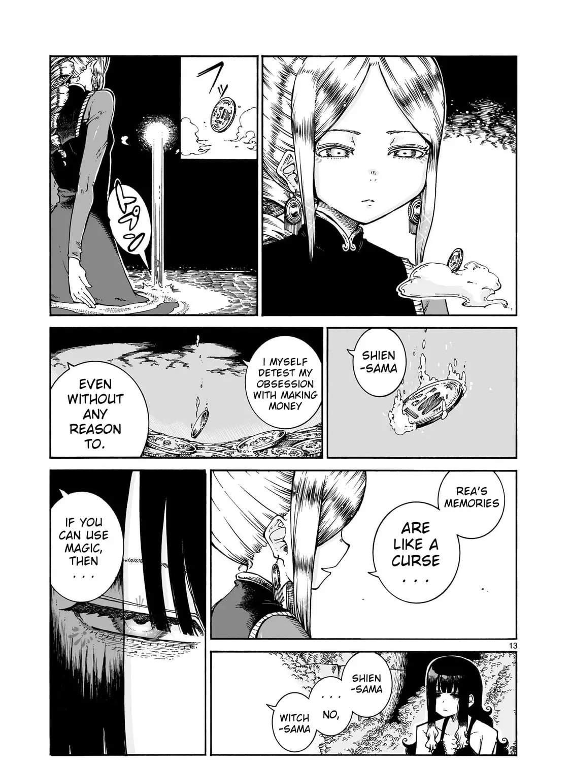 Majo to Kyurasu Chapter 2.9 page 25 - 