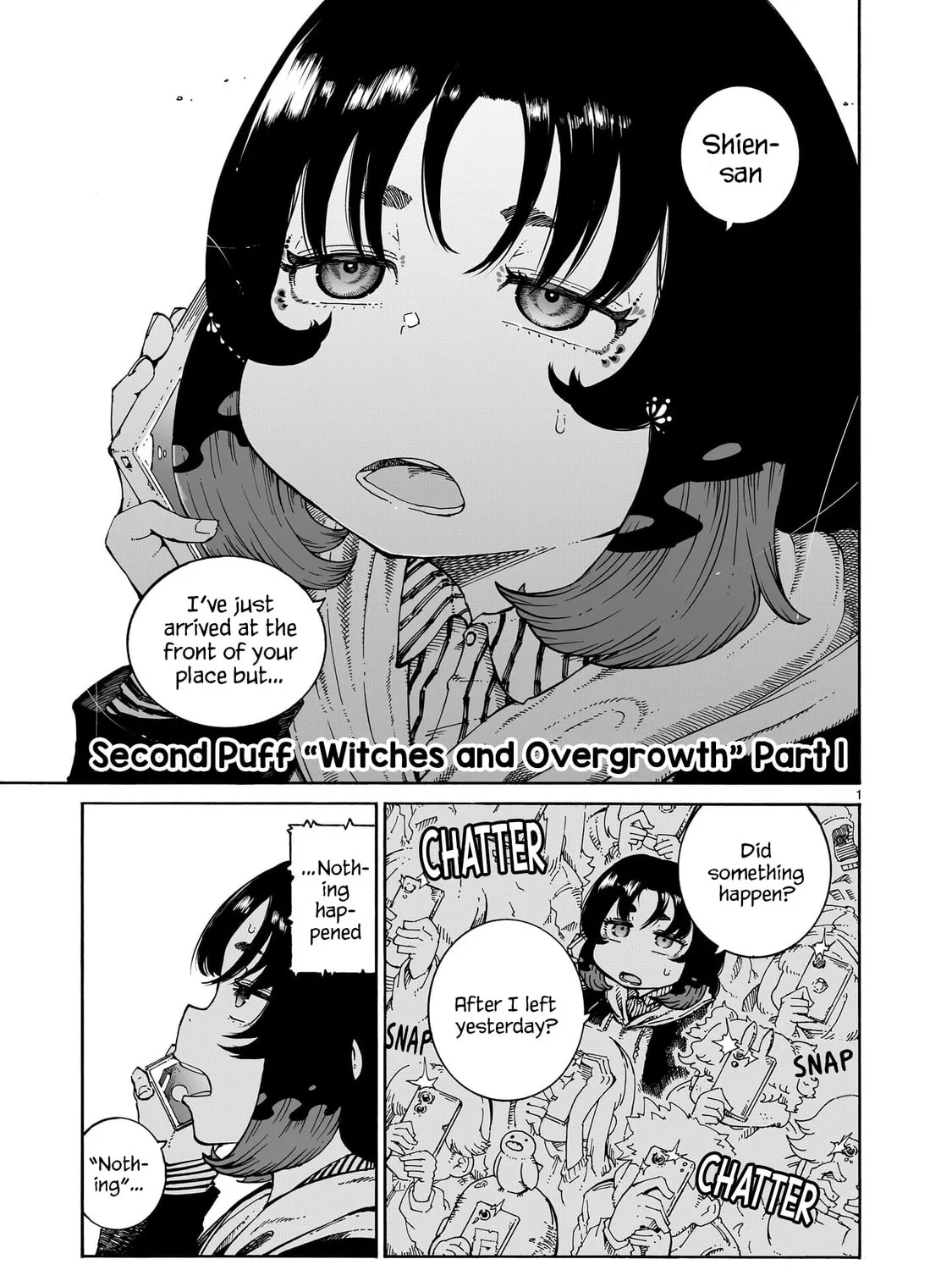 Majo to Kyurasu Chapter 2 page 1 - 