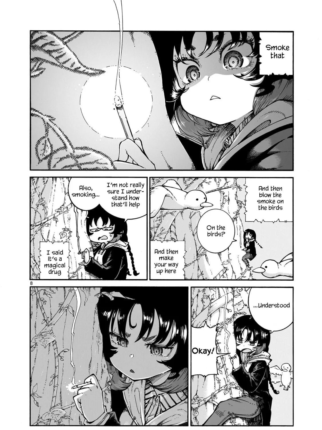 Majo to Kyurasu Chapter 2 page 15 - 