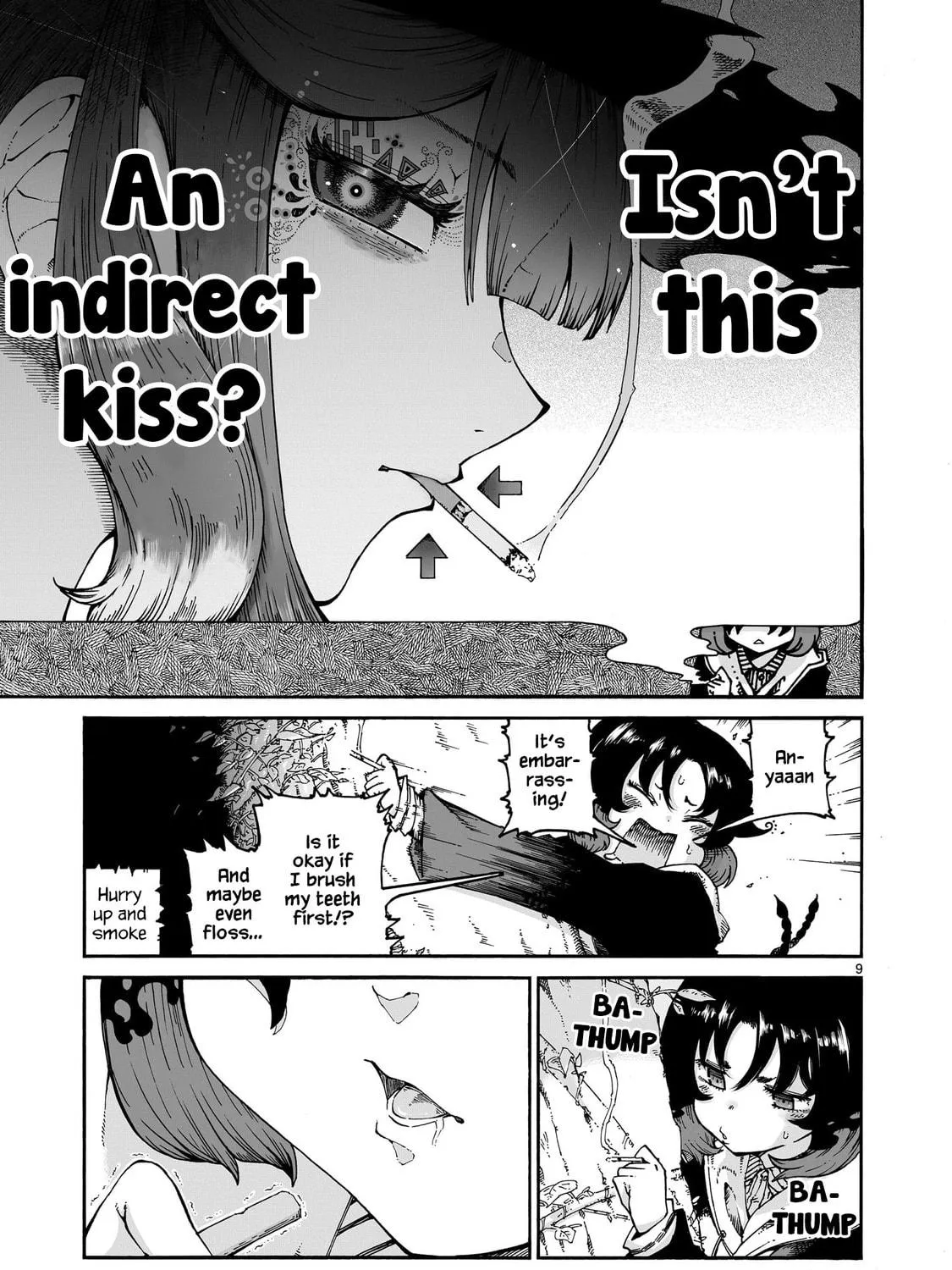 Majo to Kyurasu Chapter 2 page 17 - 