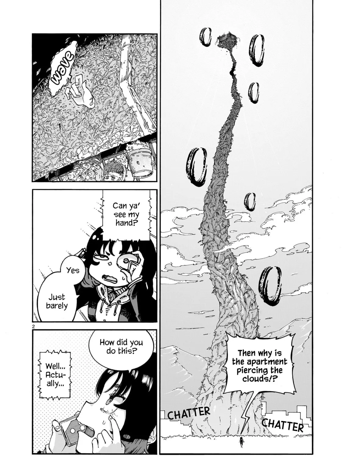 Majo to Kyurasu Chapter 2 page 3 - 