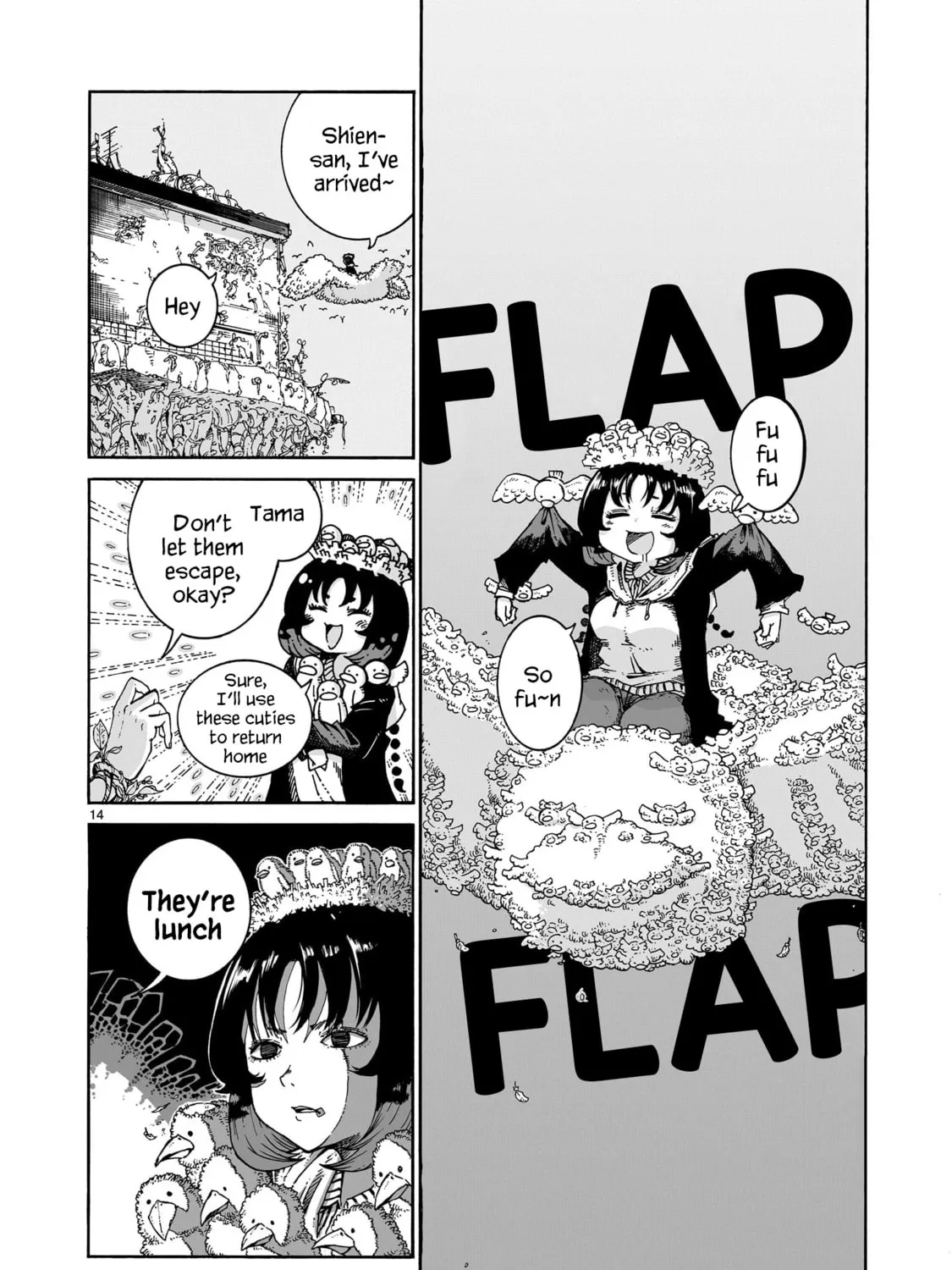 Majo to Kyurasu Chapter 2 page 27 - 