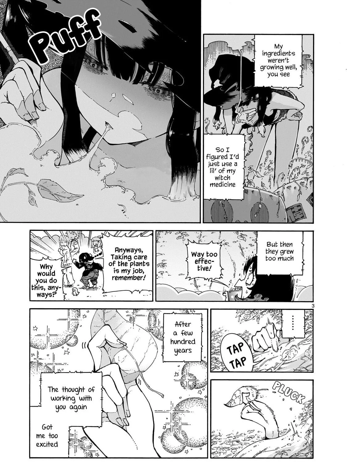Majo to Kyurasu Chapter 2 page 5 - 