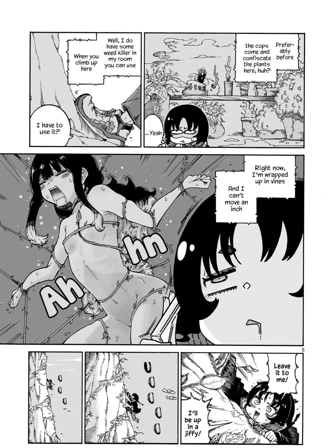 Majo to Kyurasu Chapter 2 page 9 - 