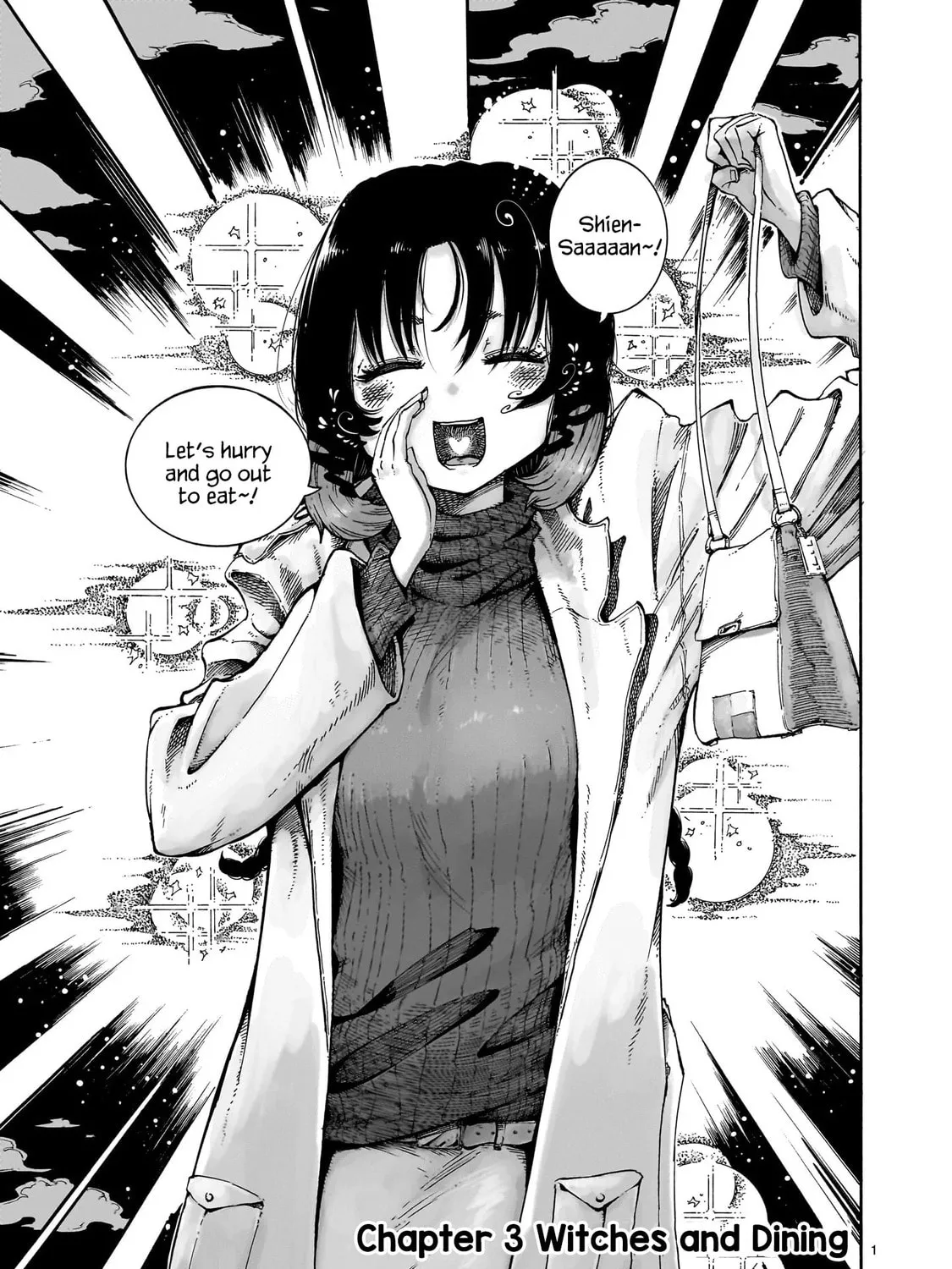 Majo to Kyurasu Chapter 3 page 1 - 
