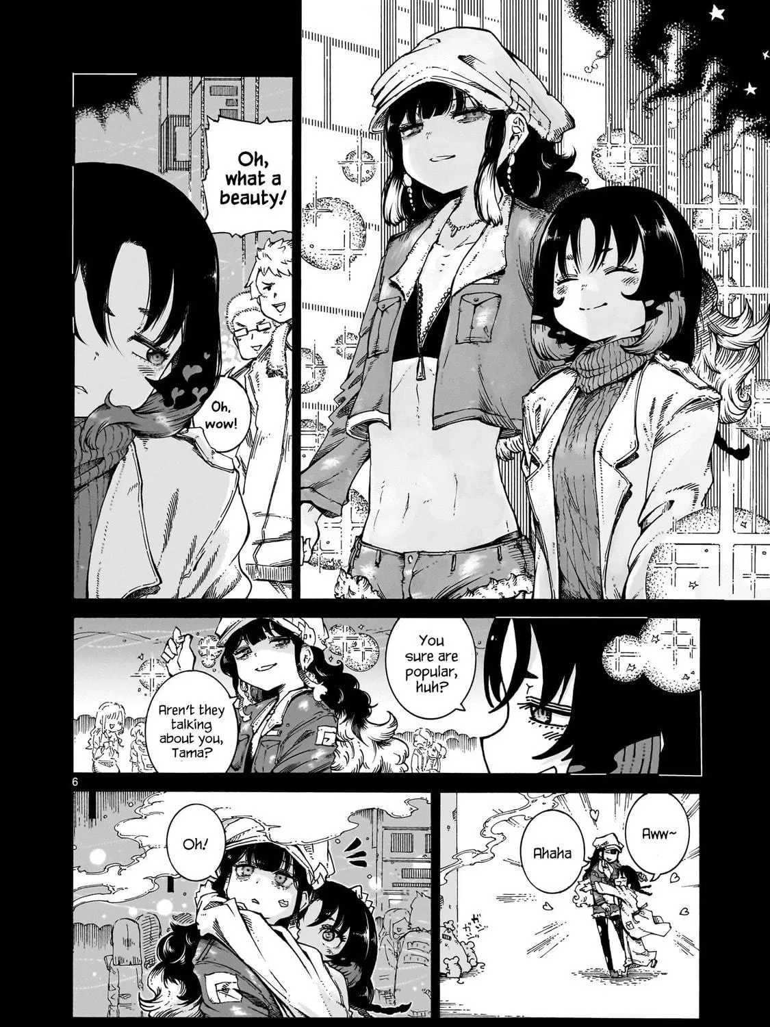 Majo to Kyurasu Chapter 3 page 11 - 