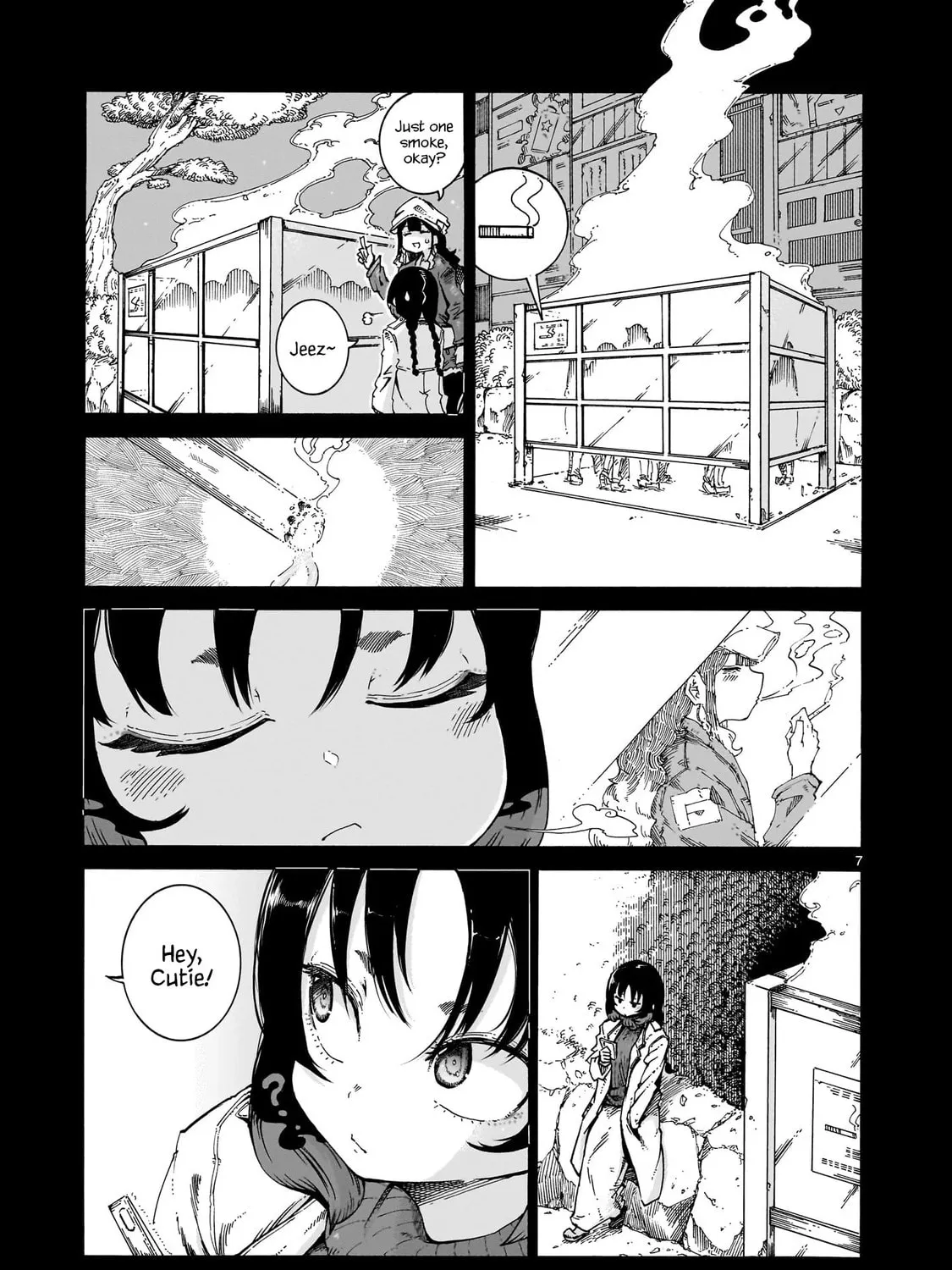 Majo to Kyurasu Chapter 3 page 13 - 