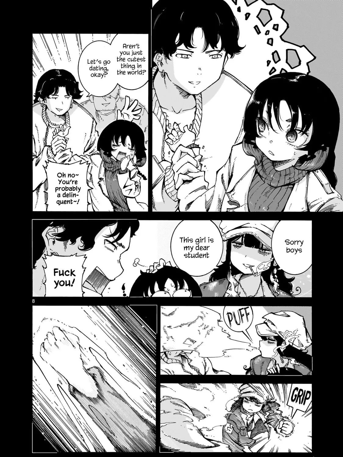 Majo to Kyurasu Chapter 3 page 15 - 