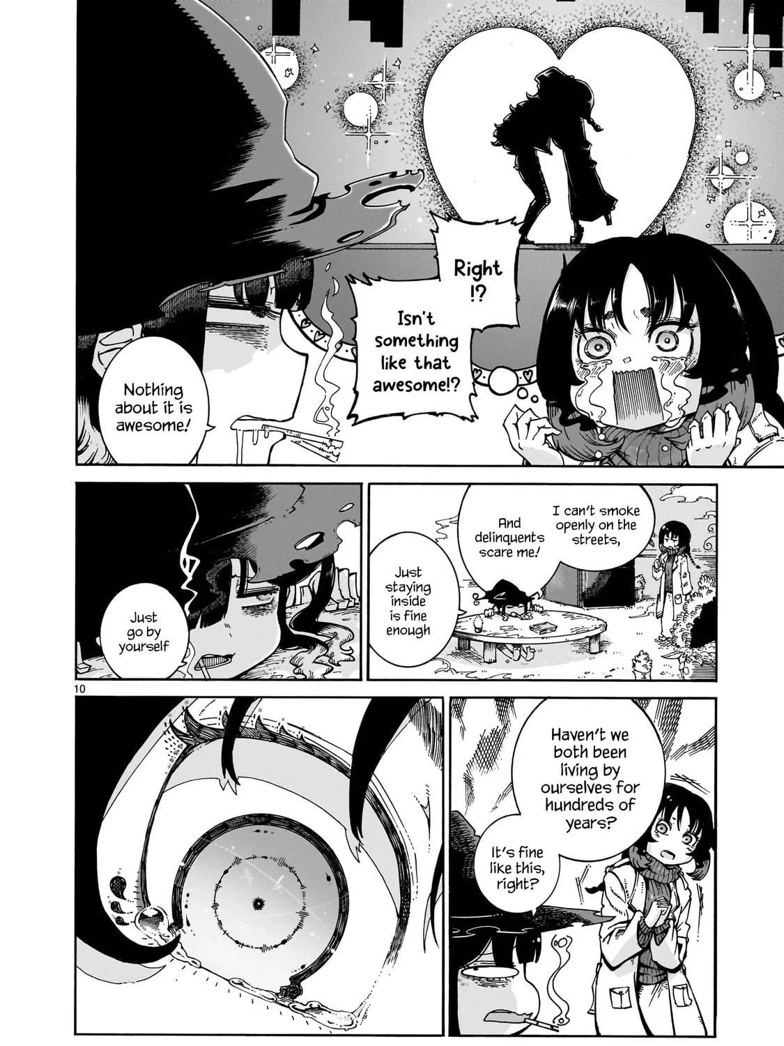 Majo to Kyurasu Chapter 3 page 19 - 