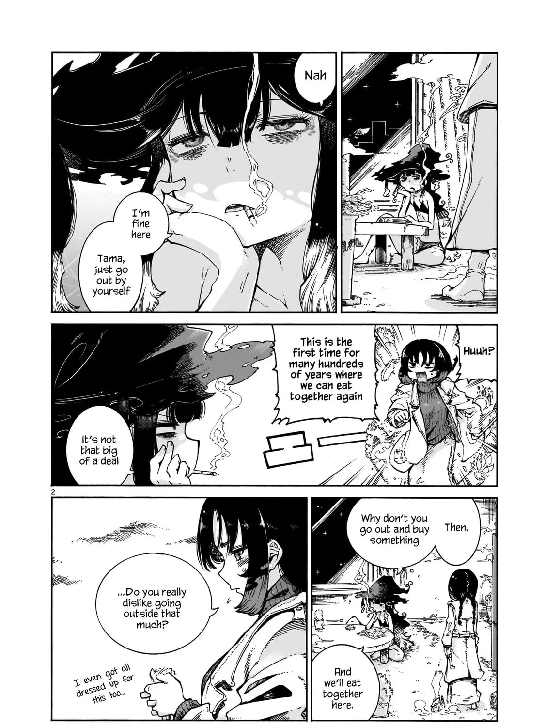 Majo to Kyurasu Chapter 3 page 3 - 