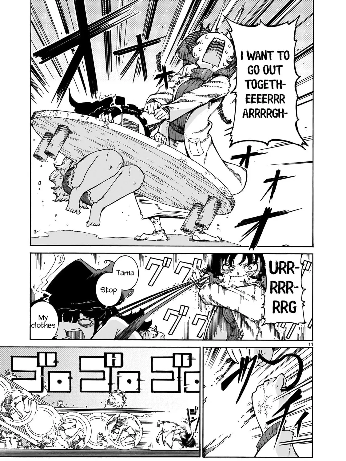 Majo to Kyurasu Chapter 3 page 21 - 