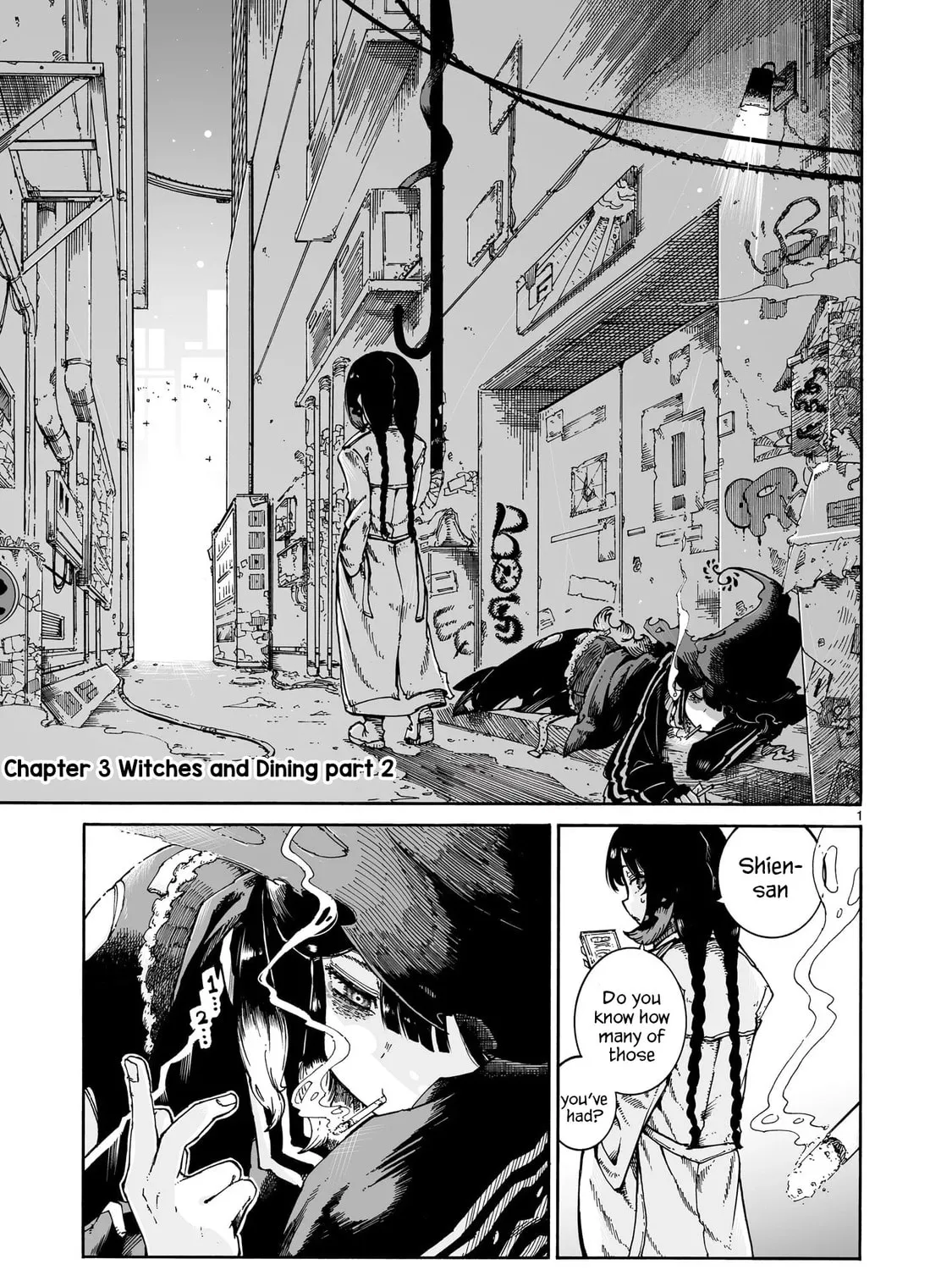 Majo to Kyurasu Chapter 3 page 25 - 