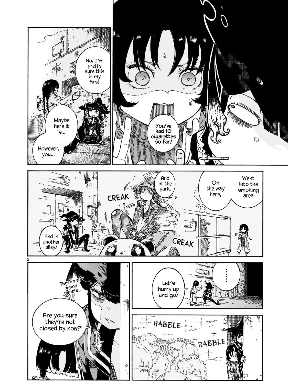 Majo to Kyurasu Chapter 3 page 27 - 