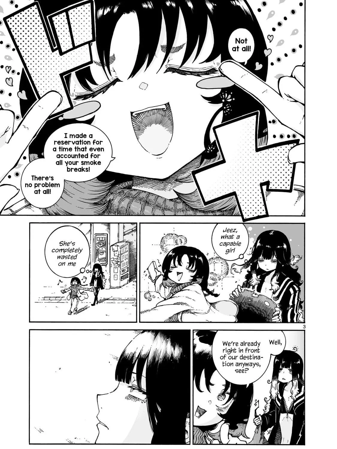 Majo to Kyurasu Chapter 3 page 29 - 