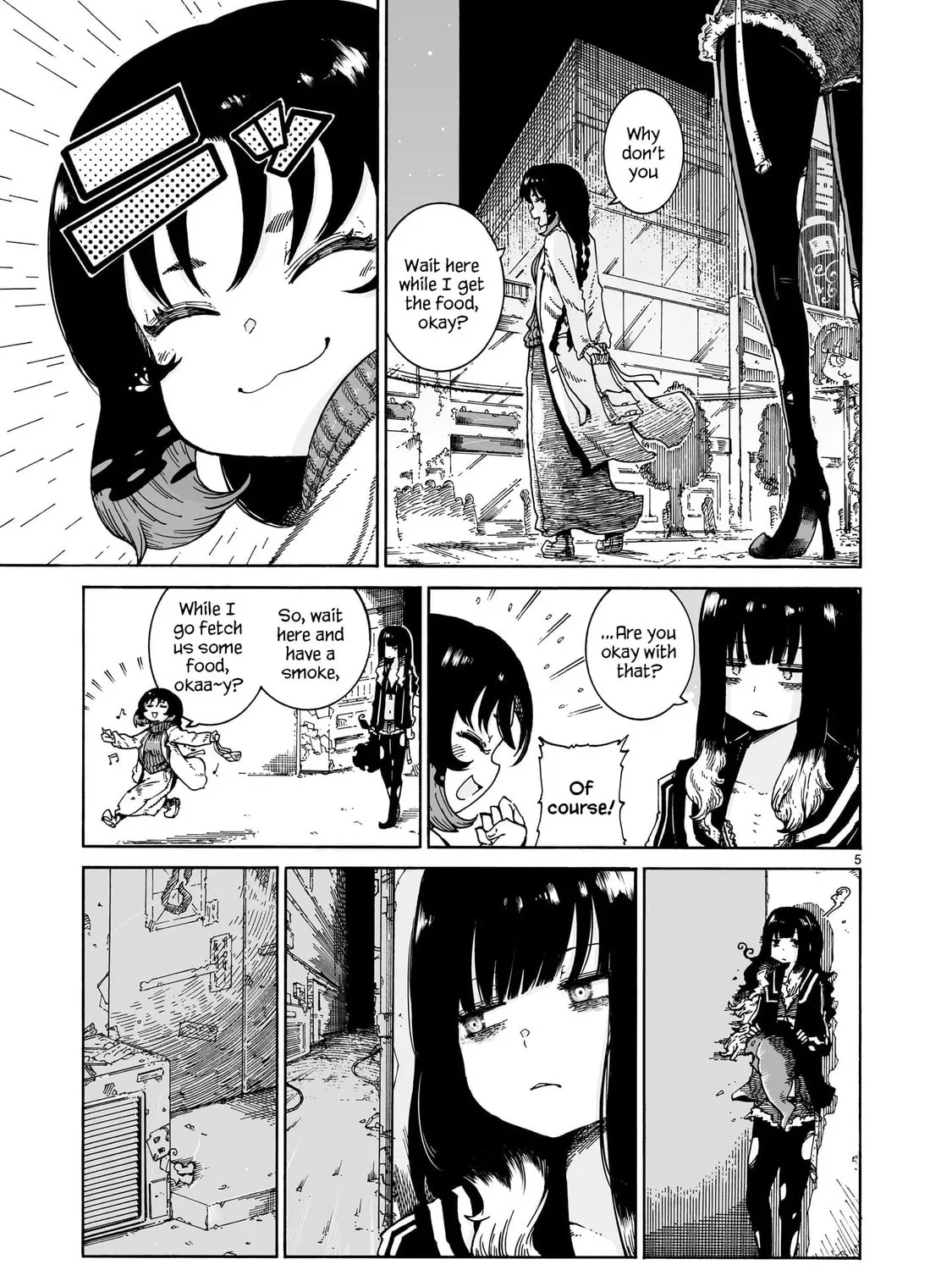 Majo to Kyurasu Chapter 3 page 33 - 