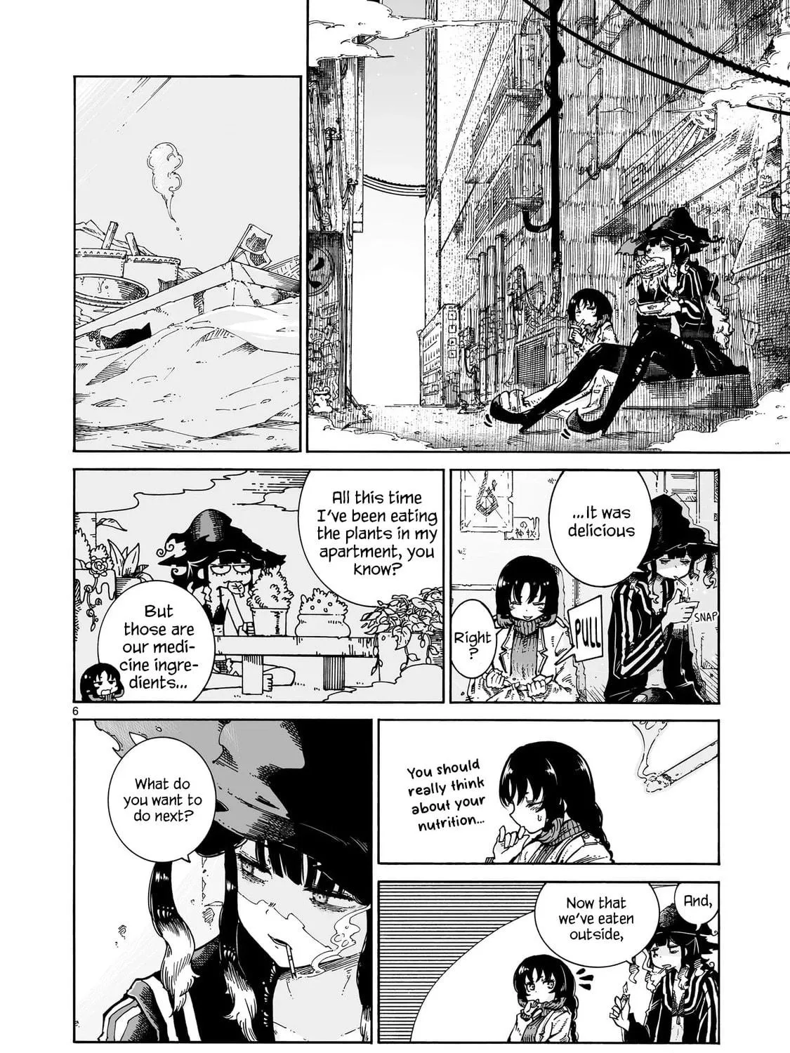 Majo to Kyurasu Chapter 3 page 35 - 