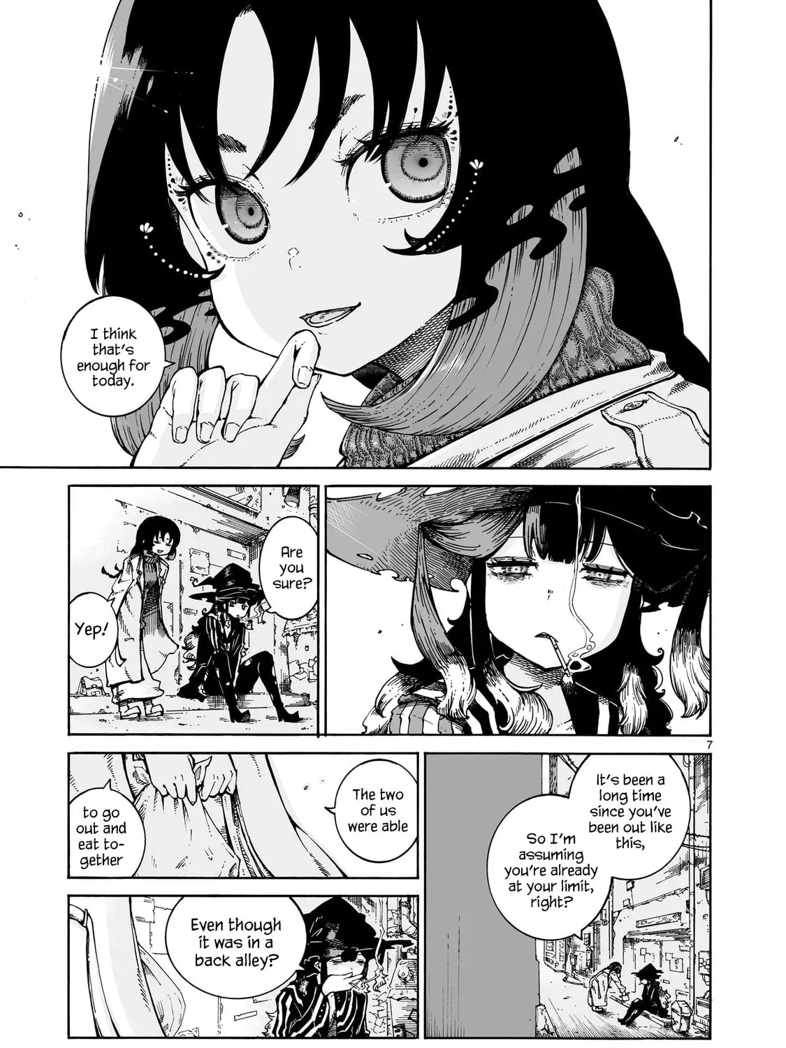 Majo to Kyurasu Chapter 3 page 37 - 