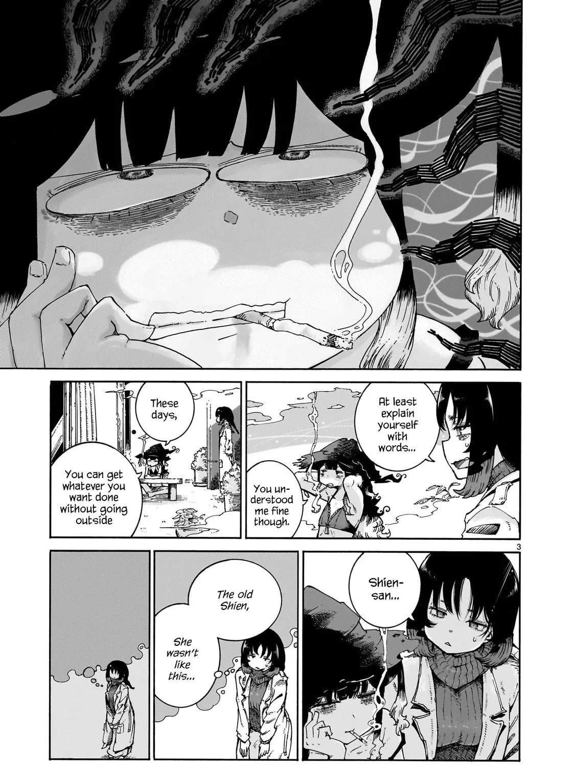 Majo to Kyurasu Chapter 3 page 5 - 
