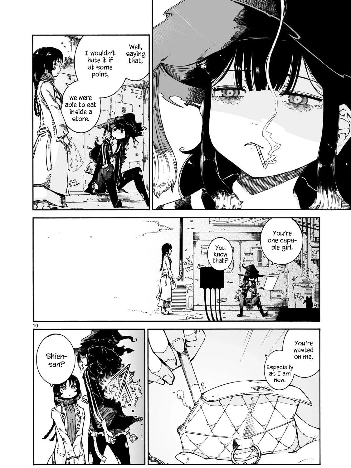 Majo to Kyurasu Chapter 3 page 41 - 