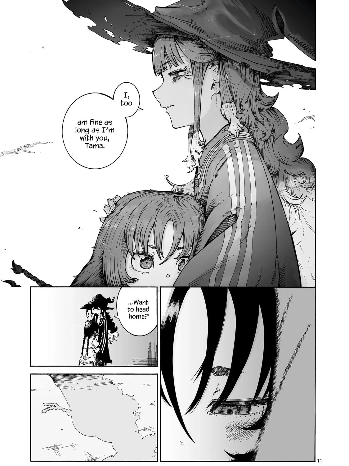 Majo to Kyurasu Chapter 3 page 43 - 
