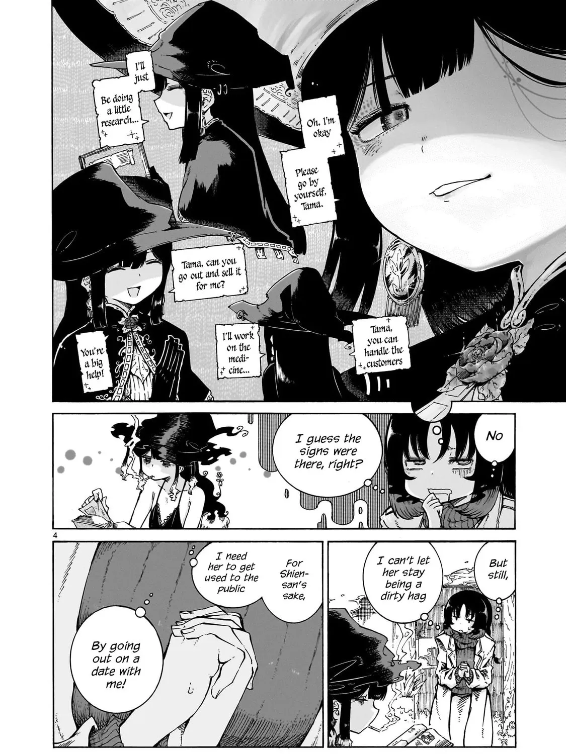 Majo to Kyurasu Chapter 3 page 7 - 