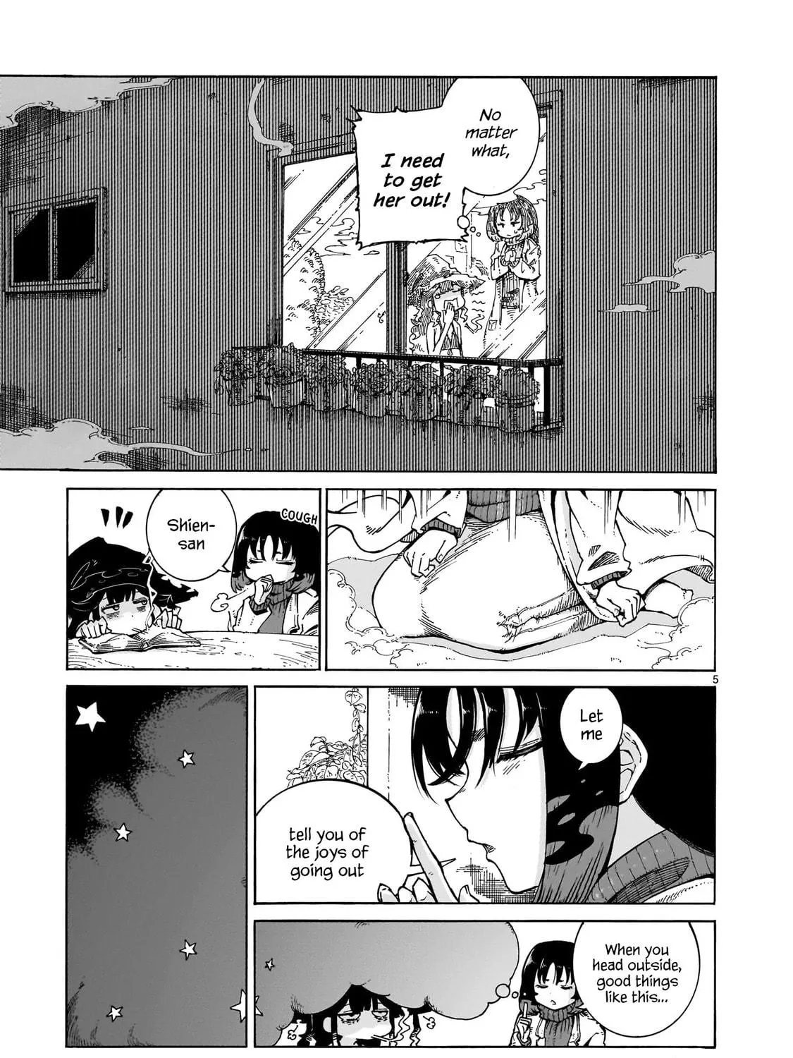 Majo to Kyurasu Chapter 3 page 9 - 