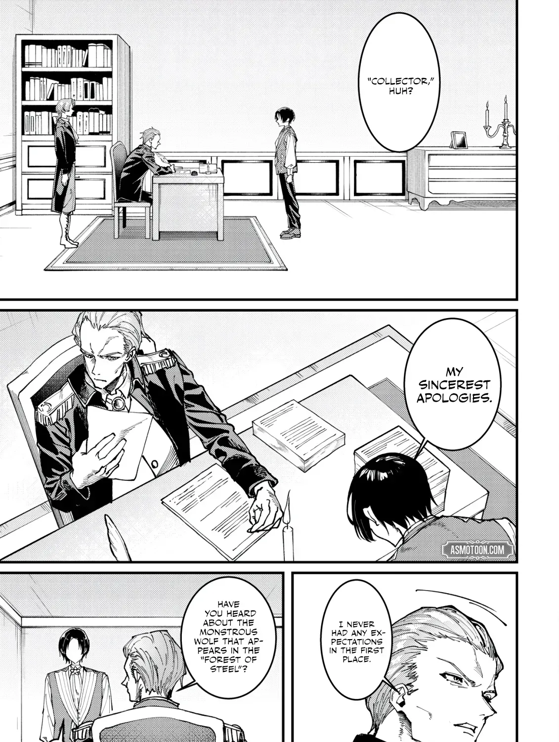 Majo to Mashou to Mahou no Rakuen: Tsuihou Sareta Tensei Kizoku no Jiyuu Kimama na "Shuushuuka" Seikatsu. Hazure Zensei ni Mezameta Shounen wa, Isekai de Kiyoshi Ken Momofumofu mo Jibun no Shiro mo Te ni Ireru Chapter 1 page 12 - 
