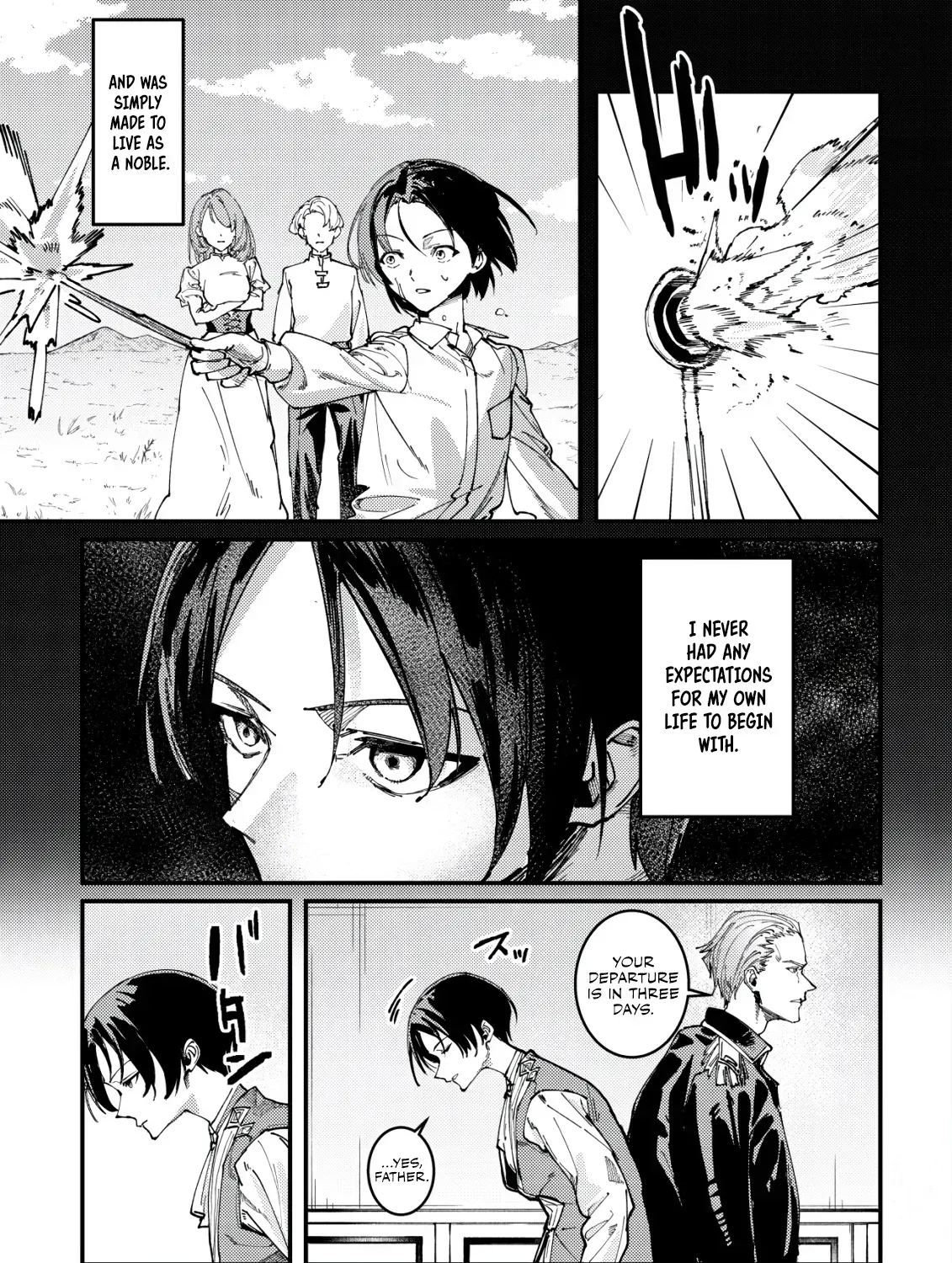 Majo to Mashou to Mahou no Rakuen: Tsuihou Sareta Tensei Kizoku no Jiyuu Kimama na "Shuushuuka" Seikatsu. Hazure Zensei ni Mezameta Shounen wa, Isekai de Kiyoshi Ken Momofumofu mo Jibun no Shiro mo Te ni Ireru Chapter 1 page 20 - 