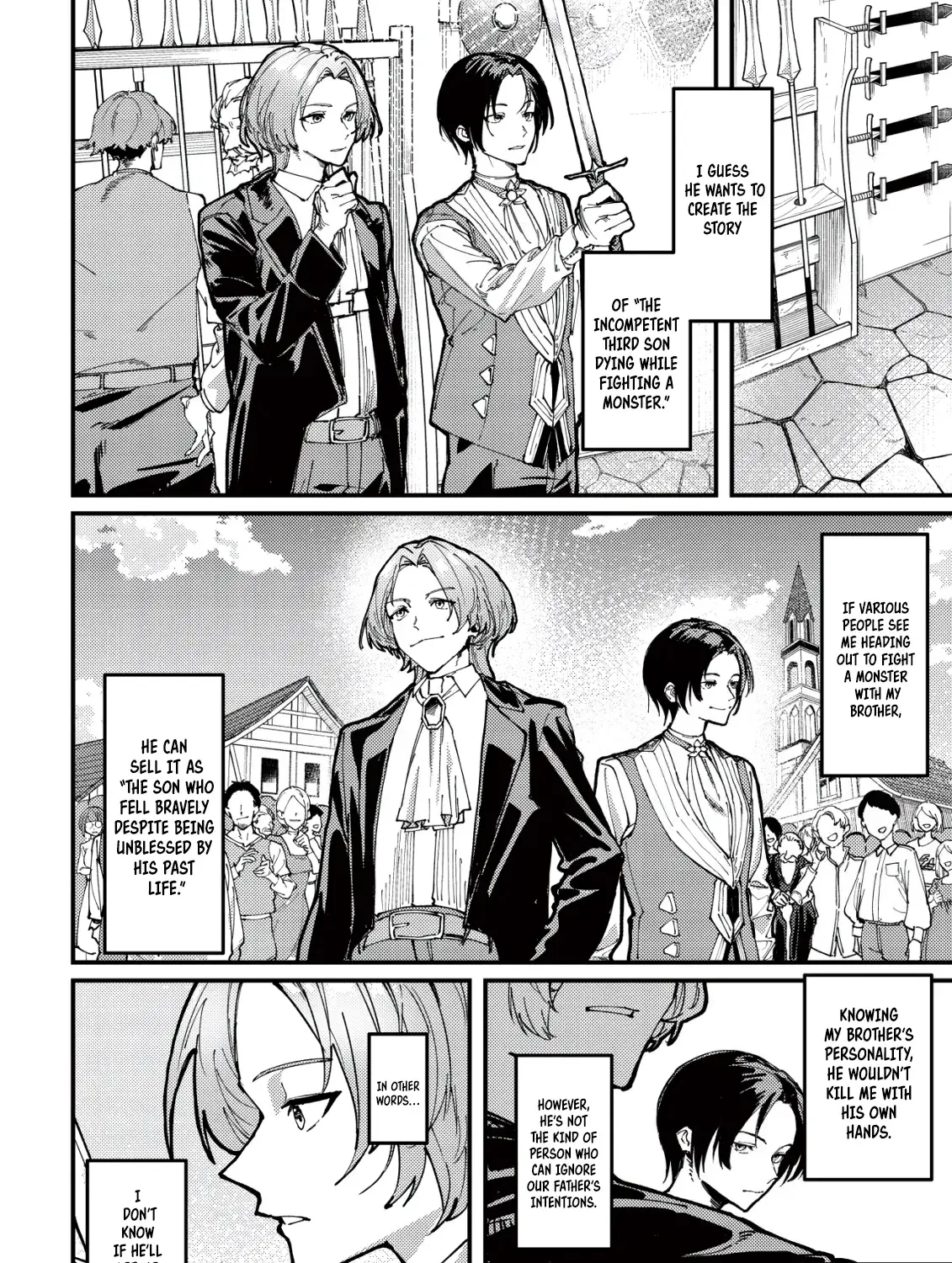 Majo to Mashou to Mahou no Rakuen: Tsuihou Sareta Tensei Kizoku no Jiyuu Kimama na "Shuushuuka" Seikatsu. Hazure Zensei ni Mezameta Shounen wa, Isekai de Kiyoshi Ken Momofumofu mo Jibun no Shiro mo Te ni Ireru Chapter 1 page 22 - 