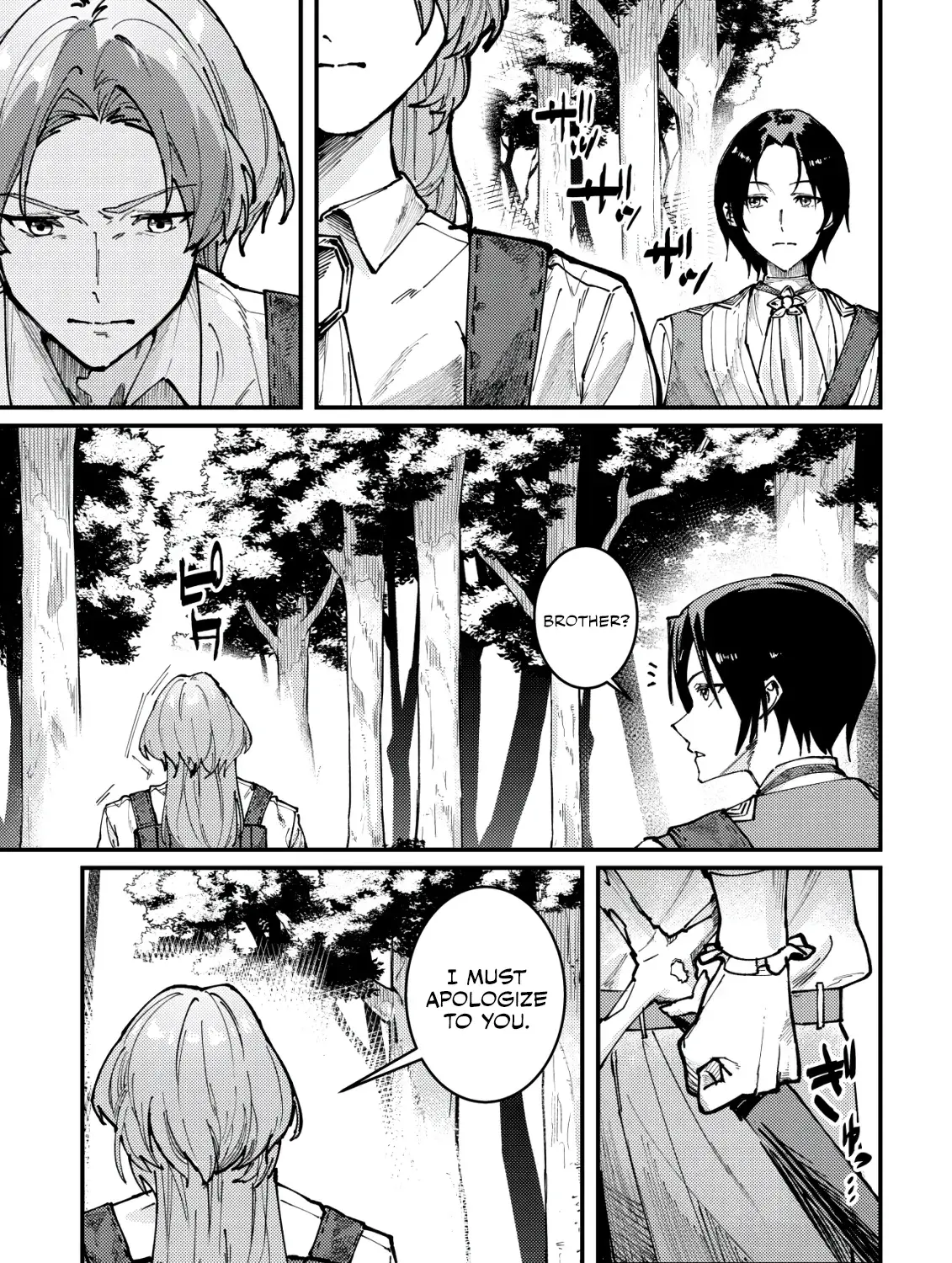 Majo to Mashou to Mahou no Rakuen: Tsuihou Sareta Tensei Kizoku no Jiyuu Kimama na "Shuushuuka" Seikatsu. Hazure Zensei ni Mezameta Shounen wa, Isekai de Kiyoshi Ken Momofumofu mo Jibun no Shiro mo Te ni Ireru Chapter 1 page 28 - 