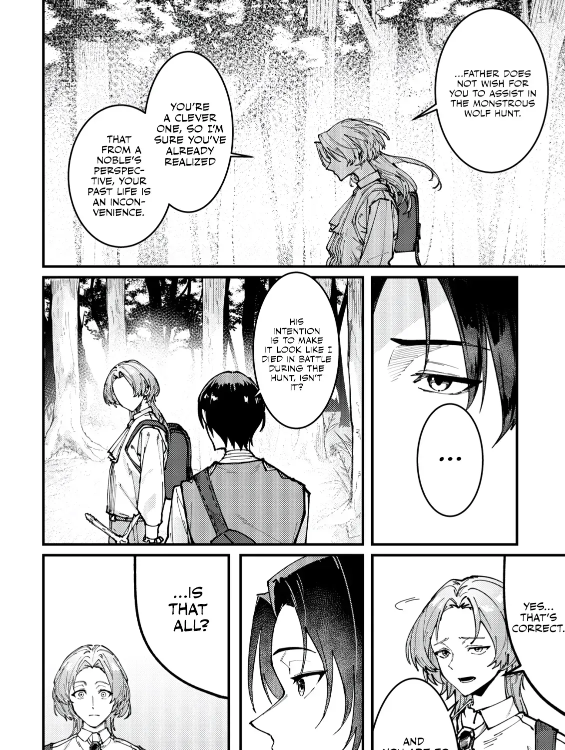 Majo to Mashou to Mahou no Rakuen: Tsuihou Sareta Tensei Kizoku no Jiyuu Kimama na "Shuushuuka" Seikatsu. Hazure Zensei ni Mezameta Shounen wa, Isekai de Kiyoshi Ken Momofumofu mo Jibun no Shiro mo Te ni Ireru Chapter 1 page 30 - 