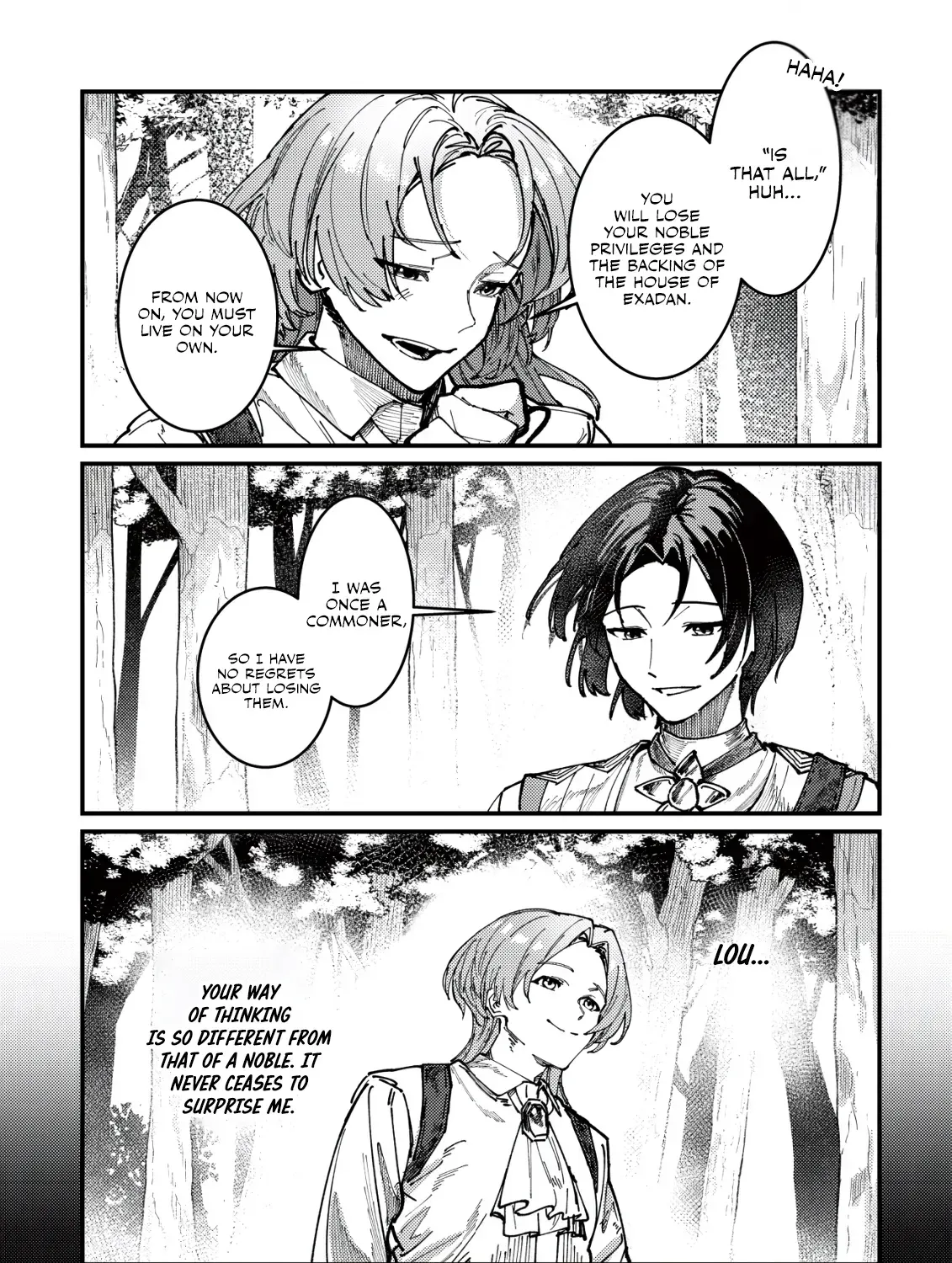 Majo to Mashou to Mahou no Rakuen: Tsuihou Sareta Tensei Kizoku no Jiyuu Kimama na "Shuushuuka" Seikatsu. Hazure Zensei ni Mezameta Shounen wa, Isekai de Kiyoshi Ken Momofumofu mo Jibun no Shiro mo Te ni Ireru Chapter 1 page 32 - 