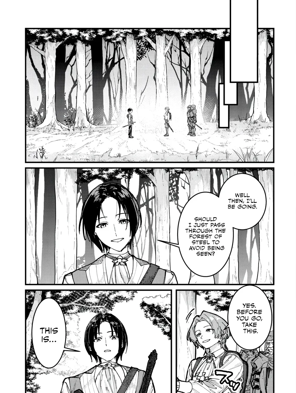 Majo to Mashou to Mahou no Rakuen: Tsuihou Sareta Tensei Kizoku no Jiyuu Kimama na "Shuushuuka" Seikatsu. Hazure Zensei ni Mezameta Shounen wa, Isekai de Kiyoshi Ken Momofumofu mo Jibun no Shiro mo Te ni Ireru Chapter 1 page 40 - 