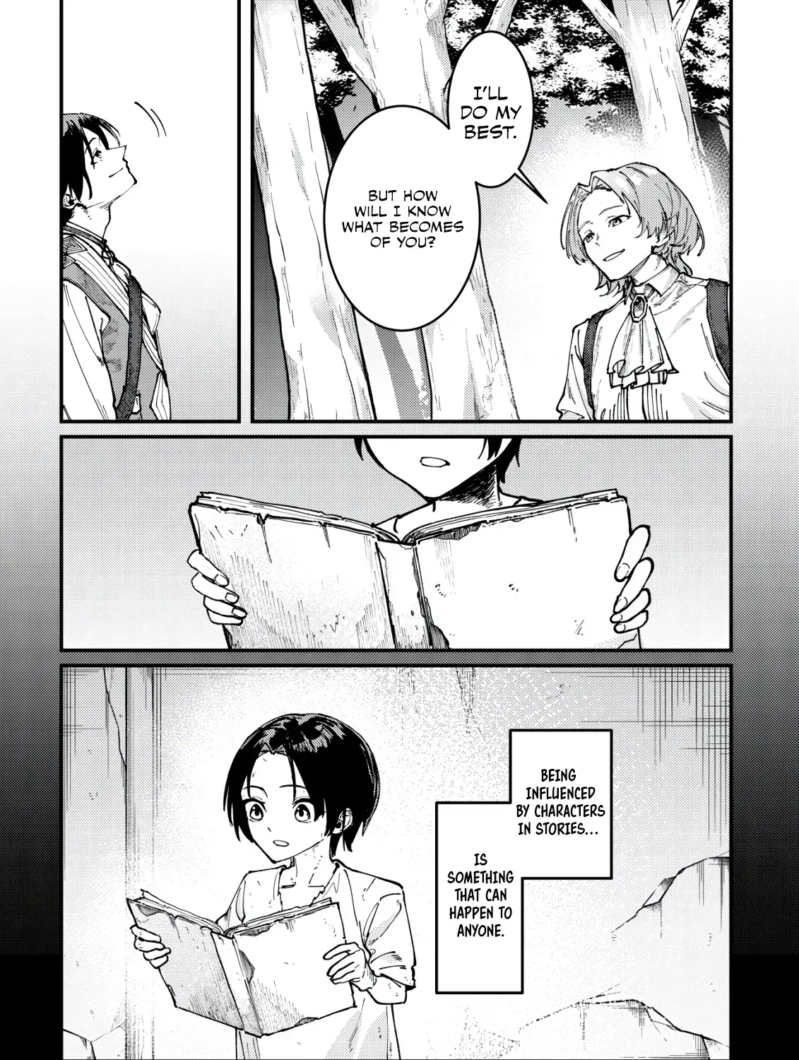 Majo to Mashou to Mahou no Rakuen: Tsuihou Sareta Tensei Kizoku no Jiyuu Kimama na "Shuushuuka" Seikatsu. Hazure Zensei ni Mezameta Shounen wa, Isekai de Kiyoshi Ken Momofumofu mo Jibun no Shiro mo Te ni Ireru Chapter 1 page 50 - 