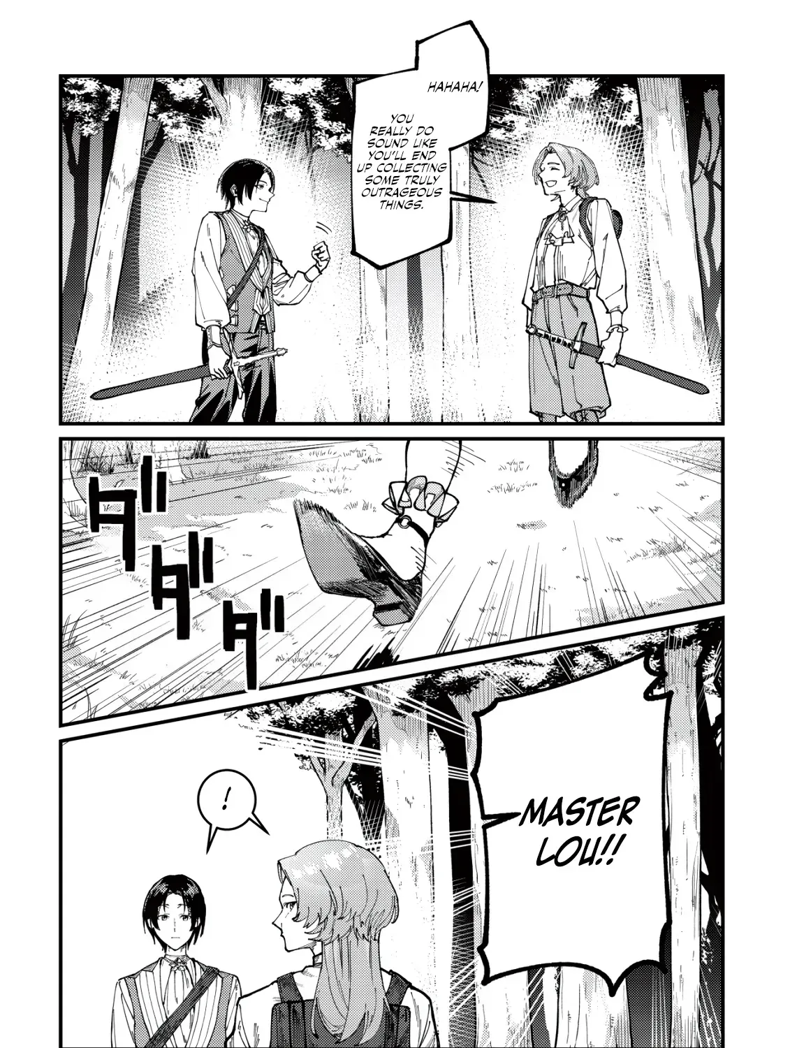 Majo to Mashou to Mahou no Rakuen: Tsuihou Sareta Tensei Kizoku no Jiyuu Kimama na "Shuushuuka" Seikatsu. Hazure Zensei ni Mezameta Shounen wa, Isekai de Kiyoshi Ken Momofumofu mo Jibun no Shiro mo Te ni Ireru Chapter 1 page 54 - 
