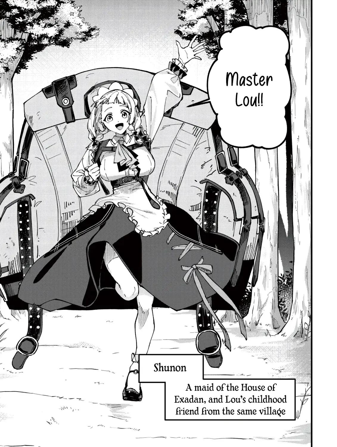 Majo to Mashou to Mahou no Rakuen: Tsuihou Sareta Tensei Kizoku no Jiyuu Kimama na "Shuushuuka" Seikatsu. Hazure Zensei ni Mezameta Shounen wa, Isekai de Kiyoshi Ken Momofumofu mo Jibun no Shiro mo Te ni Ireru Chapter 1 page 56 - 