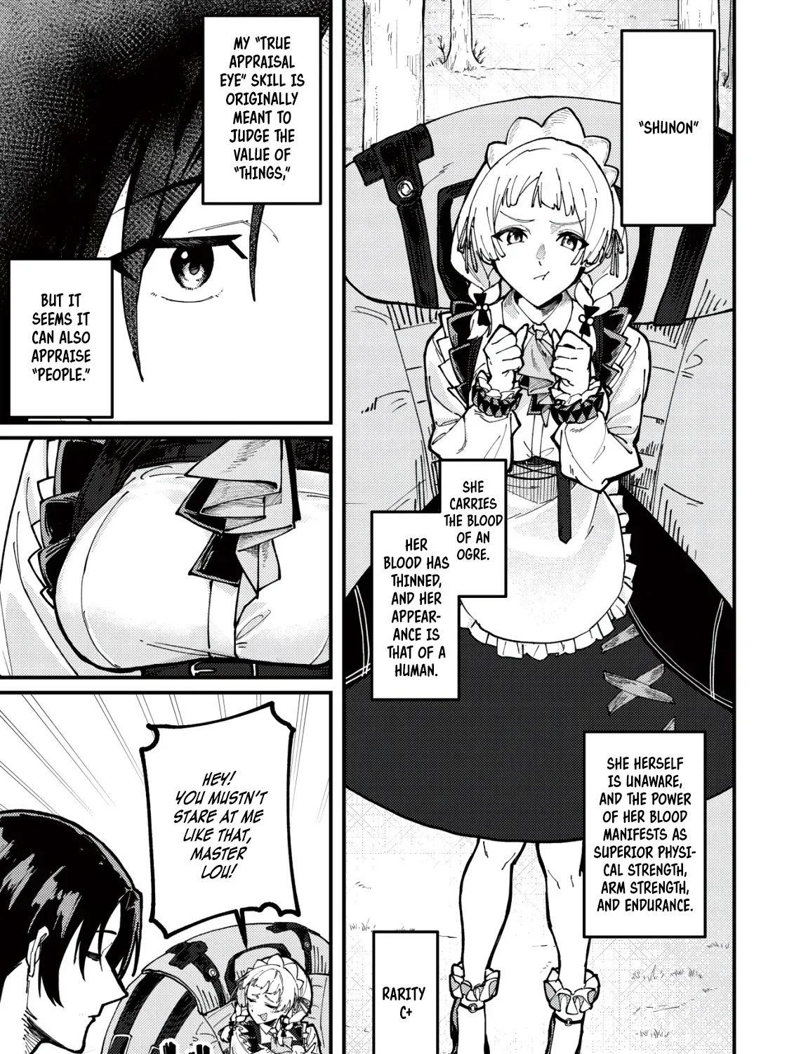 Majo to Mashou to Mahou no Rakuen: Tsuihou Sareta Tensei Kizoku no Jiyuu Kimama na "Shuushuuka" Seikatsu. Hazure Zensei ni Mezameta Shounen wa, Isekai de Kiyoshi Ken Momofumofu mo Jibun no Shiro mo Te ni Ireru Chapter 1 page 60 - 