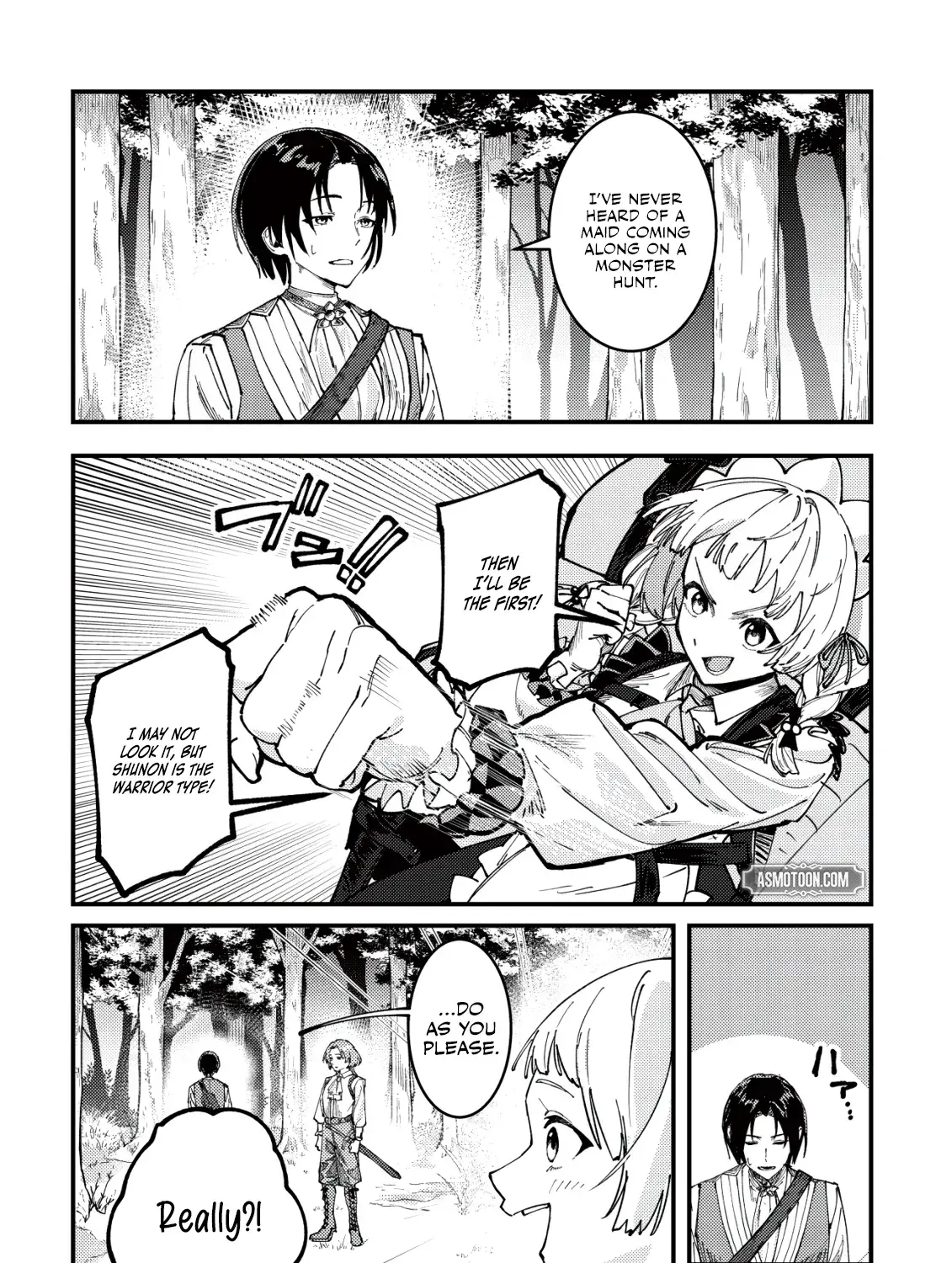 Majo to Mashou to Mahou no Rakuen: Tsuihou Sareta Tensei Kizoku no Jiyuu Kimama na "Shuushuuka" Seikatsu. Hazure Zensei ni Mezameta Shounen wa, Isekai de Kiyoshi Ken Momofumofu mo Jibun no Shiro mo Te ni Ireru Chapter 1 page 62 - 