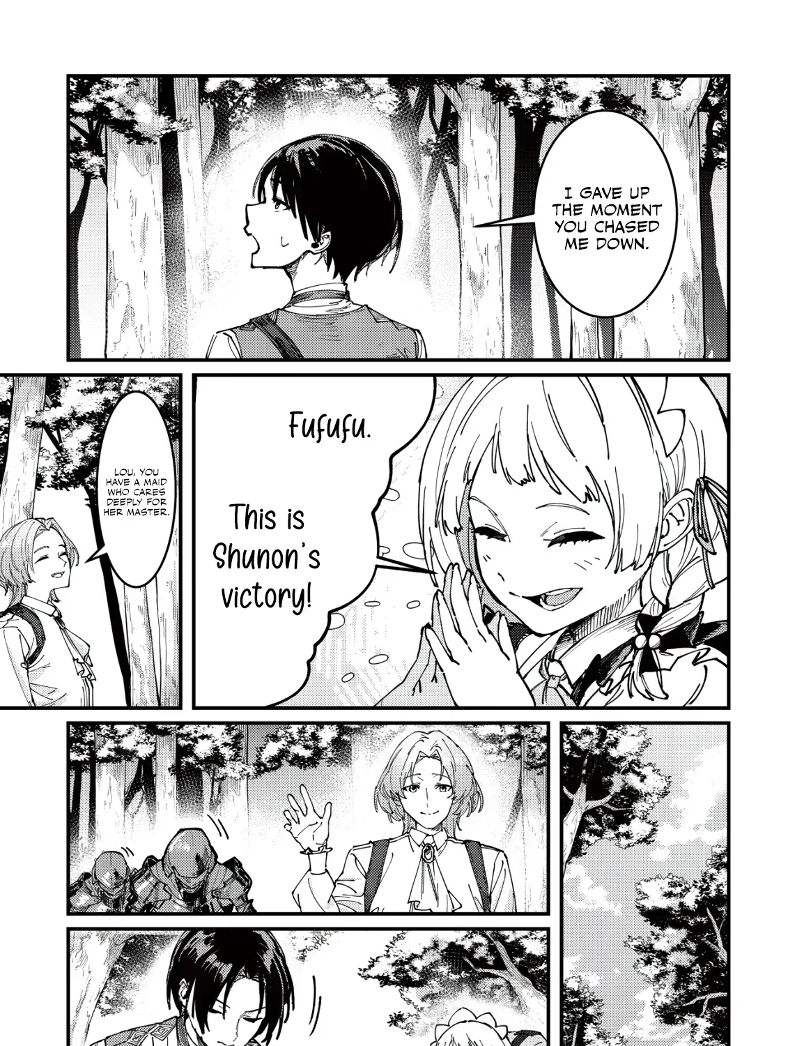 Majo to Mashou to Mahou no Rakuen: Tsuihou Sareta Tensei Kizoku no Jiyuu Kimama na "Shuushuuka" Seikatsu. Hazure Zensei ni Mezameta Shounen wa, Isekai de Kiyoshi Ken Momofumofu mo Jibun no Shiro mo Te ni Ireru Chapter 1 page 64 - 