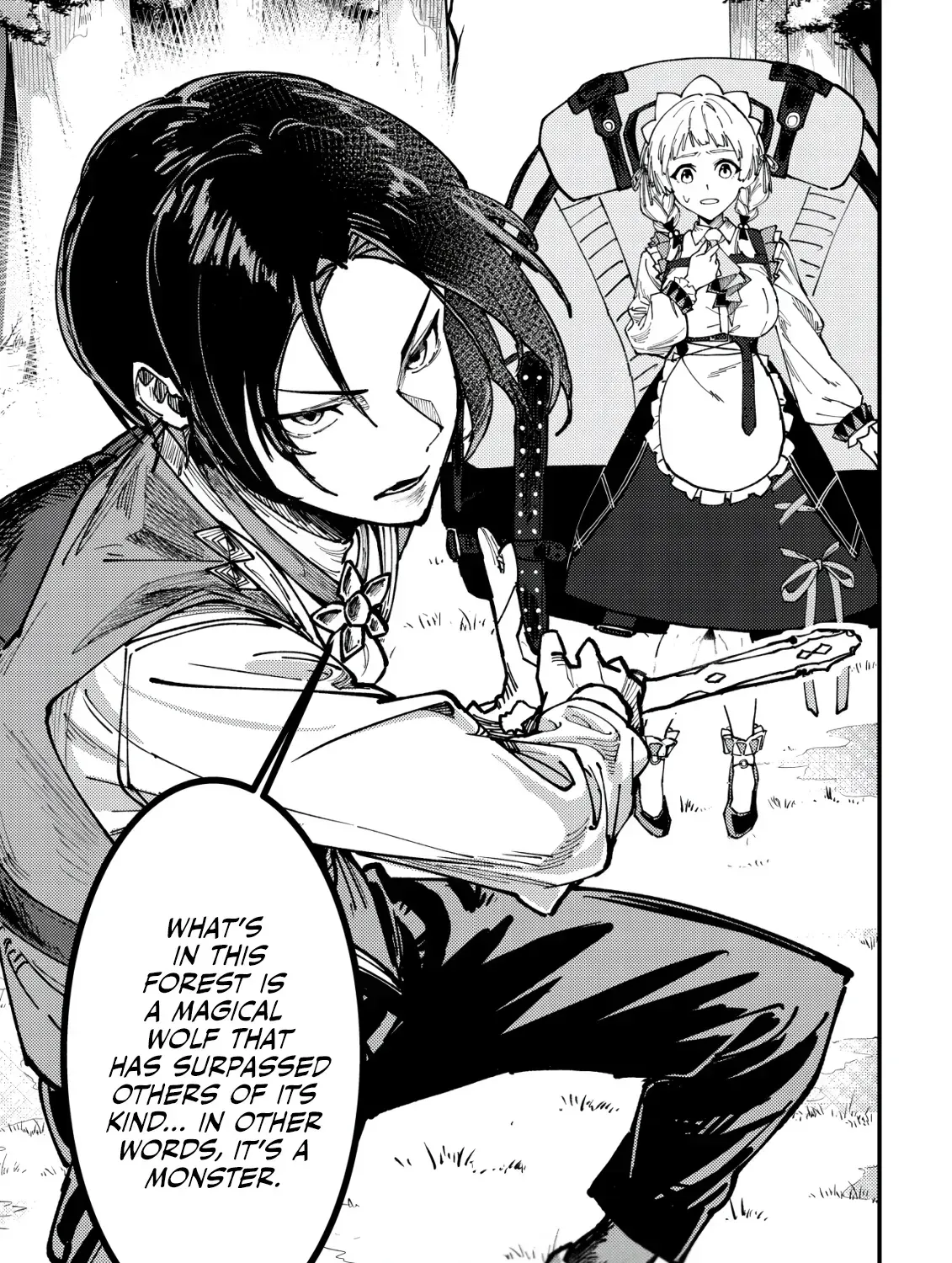 Majo to Mashou to Mahou no Rakuen: Tsuihou Sareta Tensei Kizoku no Jiyuu Kimama na "Shuushuuka" Seikatsu. Hazure Zensei ni Mezameta Shounen wa, Isekai de Kiyoshi Ken Momofumofu mo Jibun no Shiro mo Te ni Ireru Chapter 1 page 72 - 
