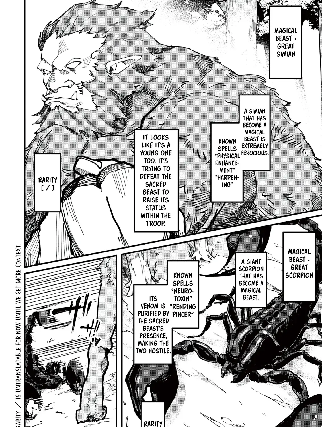 Majo to Mashou to Mahou no Rakuen: Tsuihou Sareta Tensei Kizoku no Jiyuu Kimama na "Shuushuuka" Seikatsu. Hazure Zensei ni Mezameta Shounen wa, Isekai de Kiyoshi Ken Momofumofu mo Jibun no Shiro mo Te ni Ireru Chapter 2 page 38 - 