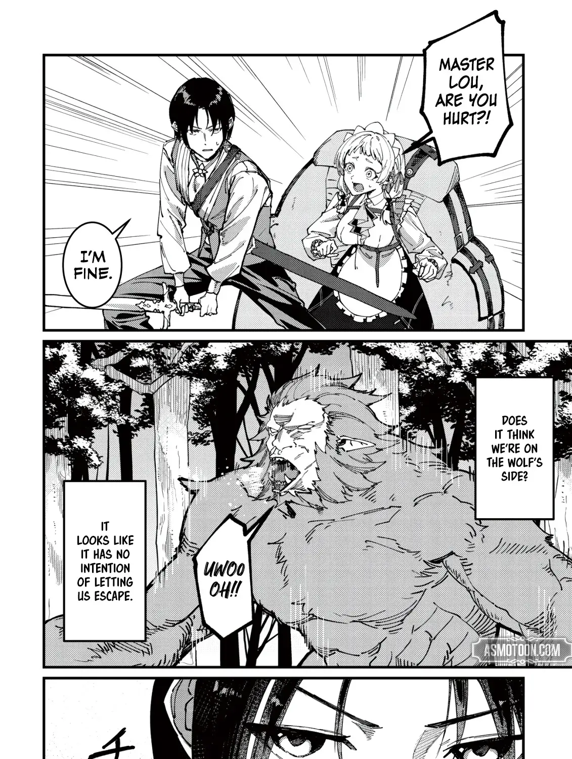 Majo to Mashou to Mahou no Rakuen: Tsuihou Sareta Tensei Kizoku no Jiyuu Kimama na "Shuushuuka" Seikatsu. Hazure Zensei ni Mezameta Shounen wa, Isekai de Kiyoshi Ken Momofumofu mo Jibun no Shiro mo Te ni Ireru Chapter 2 page 46 - 