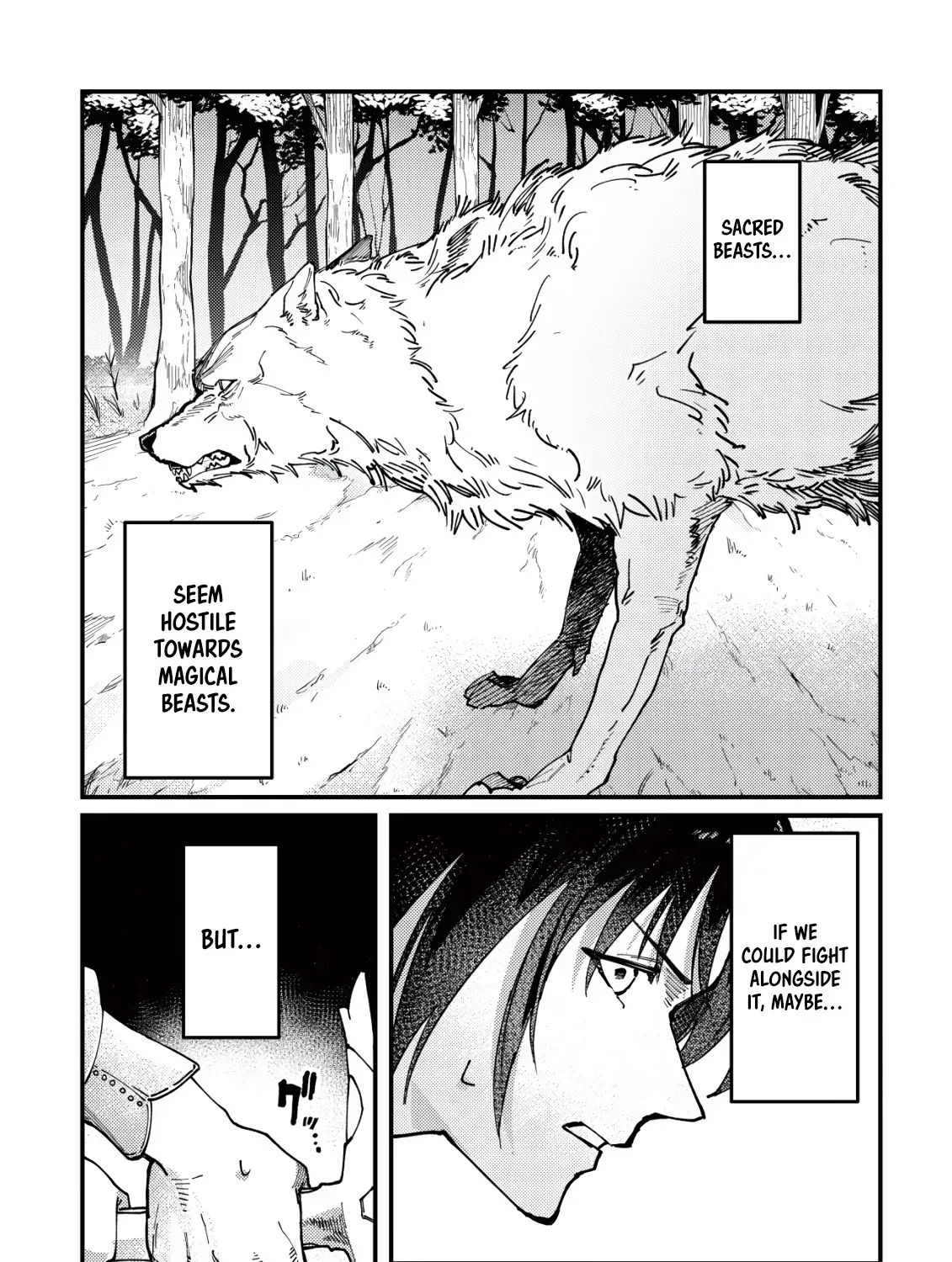 Majo to Mashou to Mahou no Rakuen: Tsuihou Sareta Tensei Kizoku no Jiyuu Kimama na "Shuushuuka" Seikatsu. Hazure Zensei ni Mezameta Shounen wa, Isekai de Kiyoshi Ken Momofumofu mo Jibun no Shiro mo Te ni Ireru Chapter 2 page 48 - 