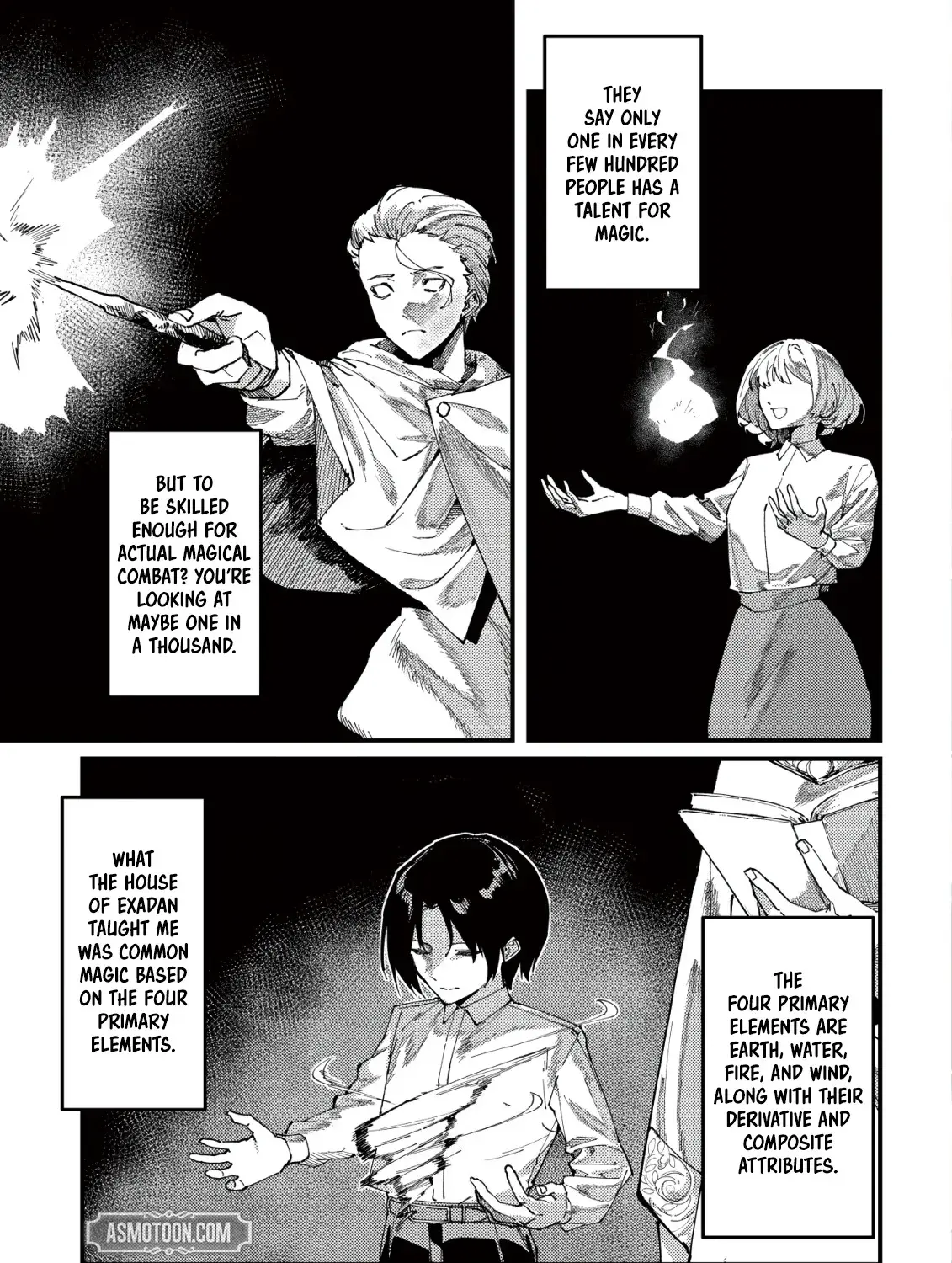 Majo to Mashou to Mahou no Rakuen: Tsuihou Sareta Tensei Kizoku no Jiyuu Kimama na "Shuushuuka" Seikatsu. Hazure Zensei ni Mezameta Shounen wa, Isekai de Kiyoshi Ken Momofumofu mo Jibun no Shiro mo Te ni Ireru Chapter 3 page 4 - 