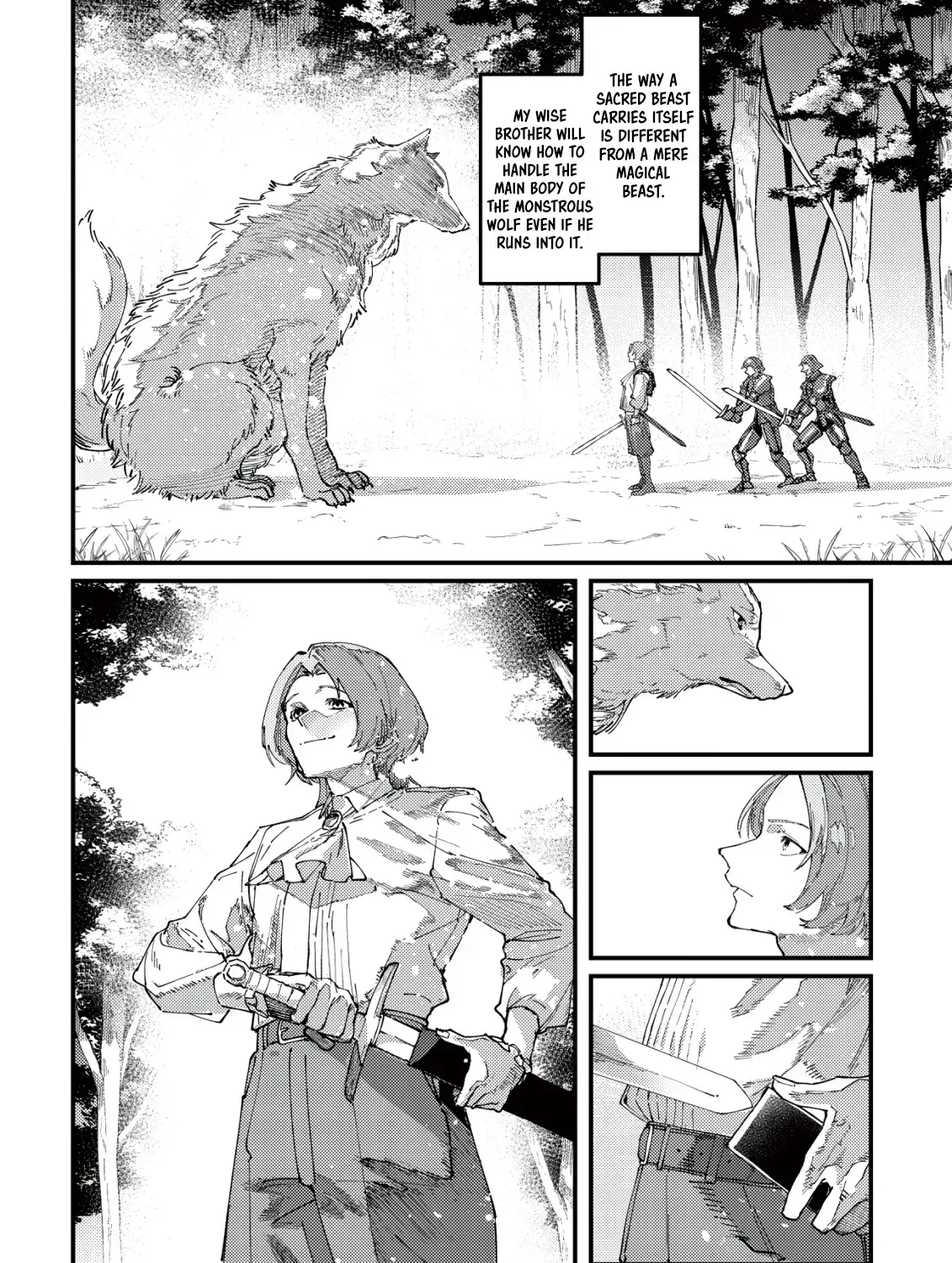 Majo to Mashou to Mahou no Rakuen: Tsuihou Sareta Tensei Kizoku no Jiyuu Kimama na "Shuushuuka" Seikatsu. Hazure Zensei ni Mezameta Shounen wa, Isekai de Kiyoshi Ken Momofumofu mo Jibun no Shiro mo Te ni Ireru Chapter 3 page 34 - 