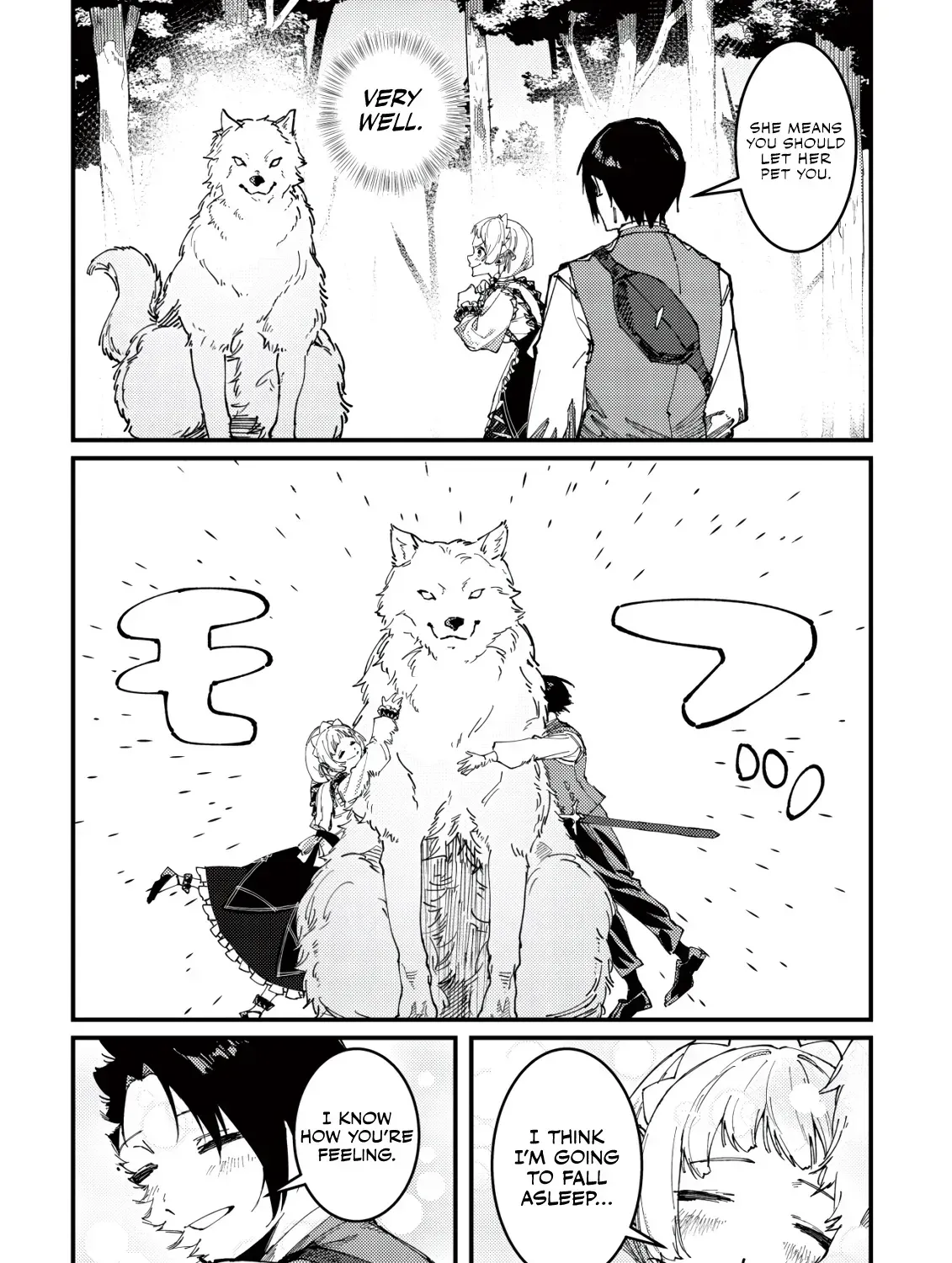 Majo to Mashou to Mahou no Rakuen: Tsuihou Sareta Tensei Kizoku no Jiyuu Kimama na "Shuushuuka" Seikatsu. Hazure Zensei ni Mezameta Shounen wa, Isekai de Kiyoshi Ken Momofumofu mo Jibun no Shiro mo Te ni Ireru Chapter 3 page 38 - 